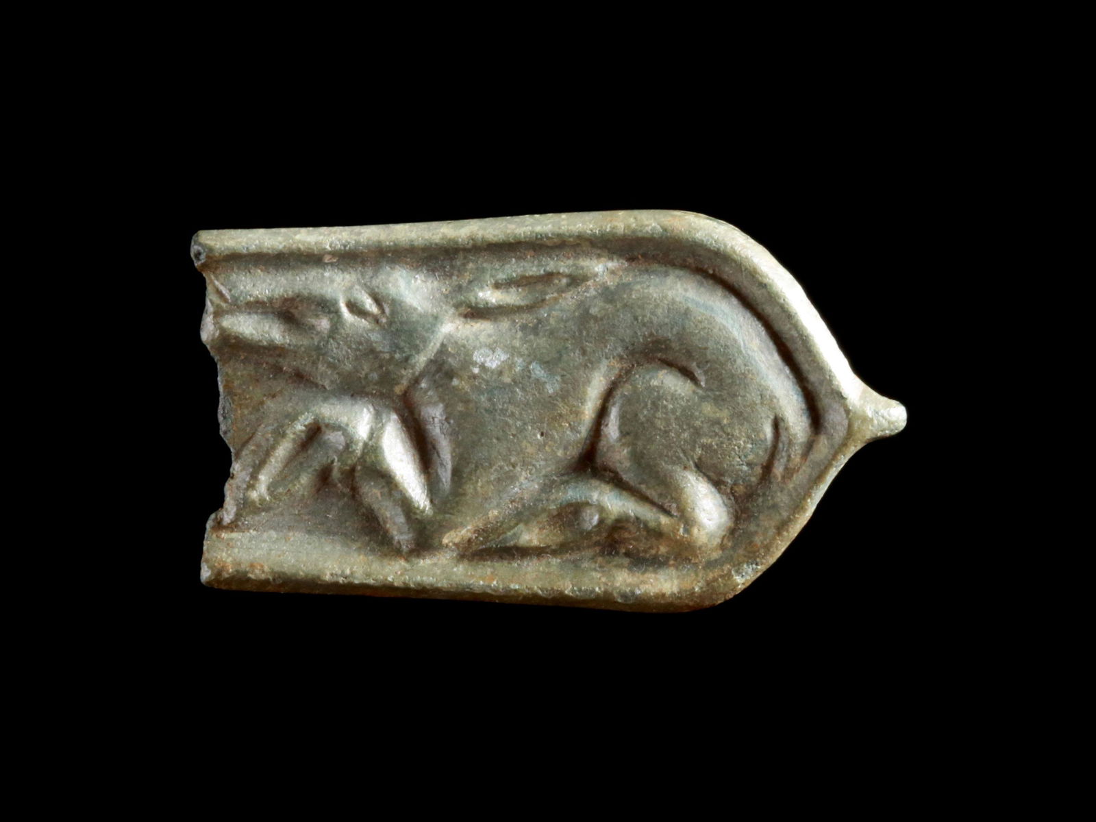 An Avaric Fragment of a Belt Tip (1 of 5)