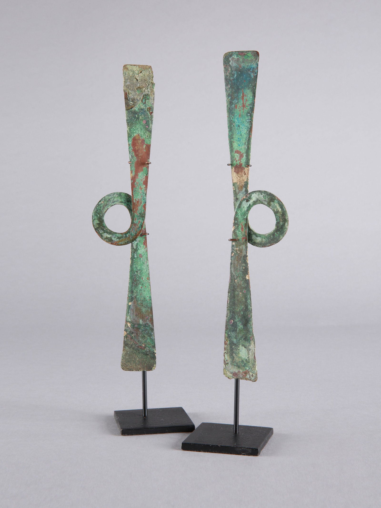 2 Copper Artifacts (1 of 7)