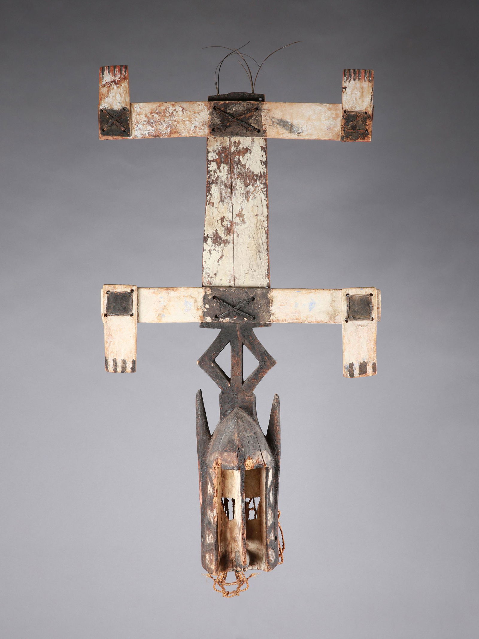 A Dogon Mask, "kanaga" (1 of 10)