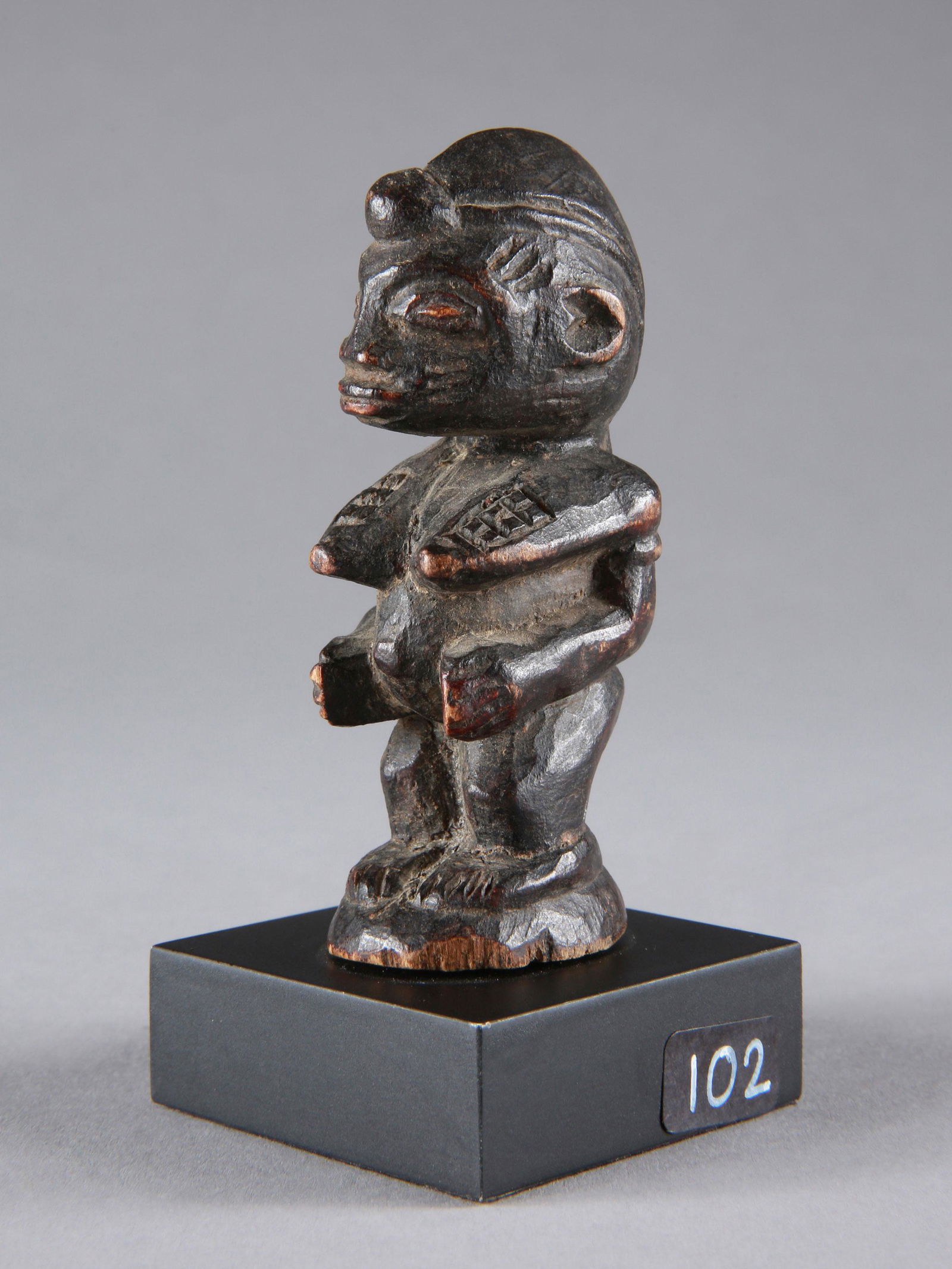 A Senufo Miniature Figure (1 of 11)