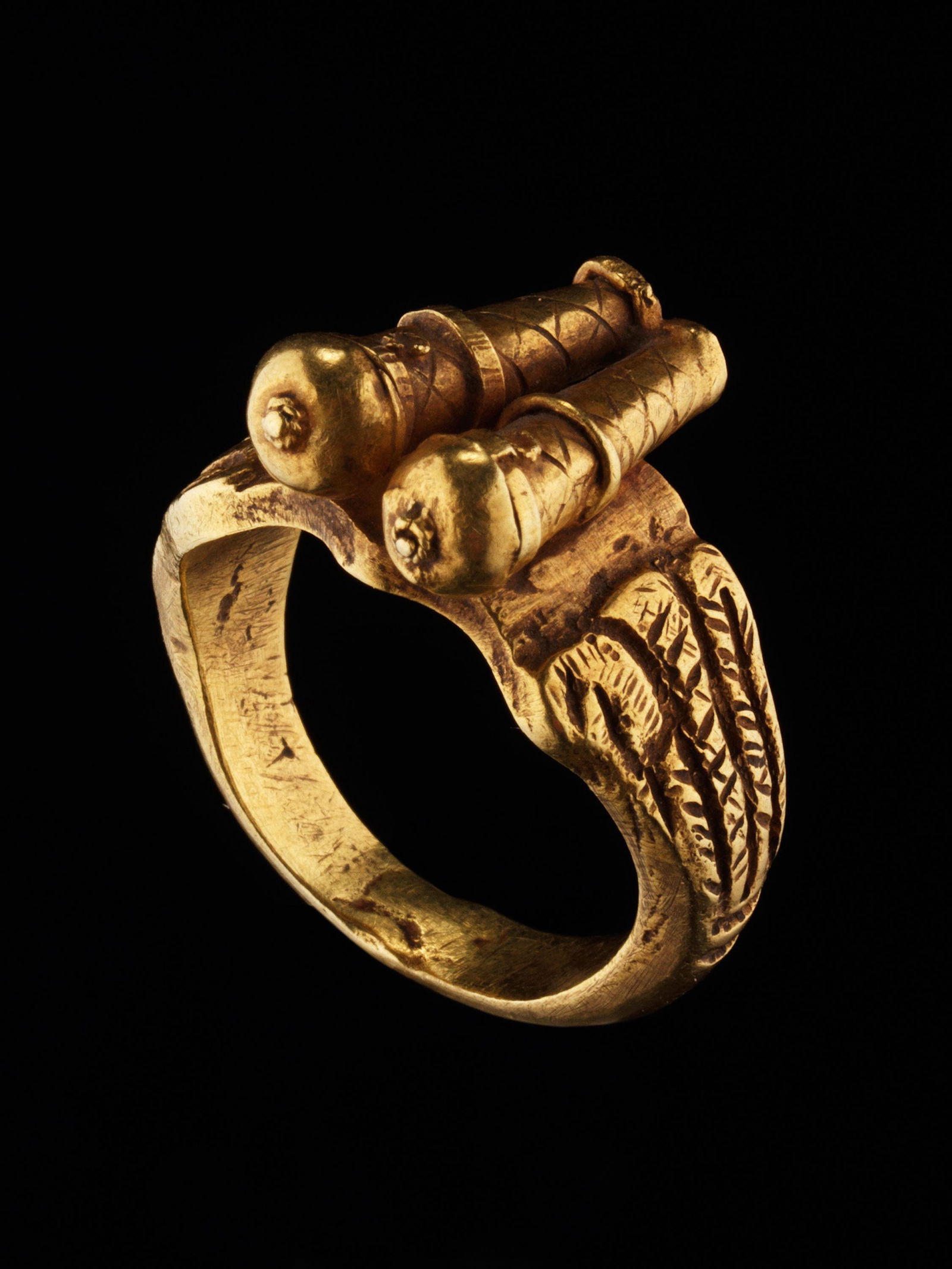 An Asante Ring, two Cannons (1 of 12)