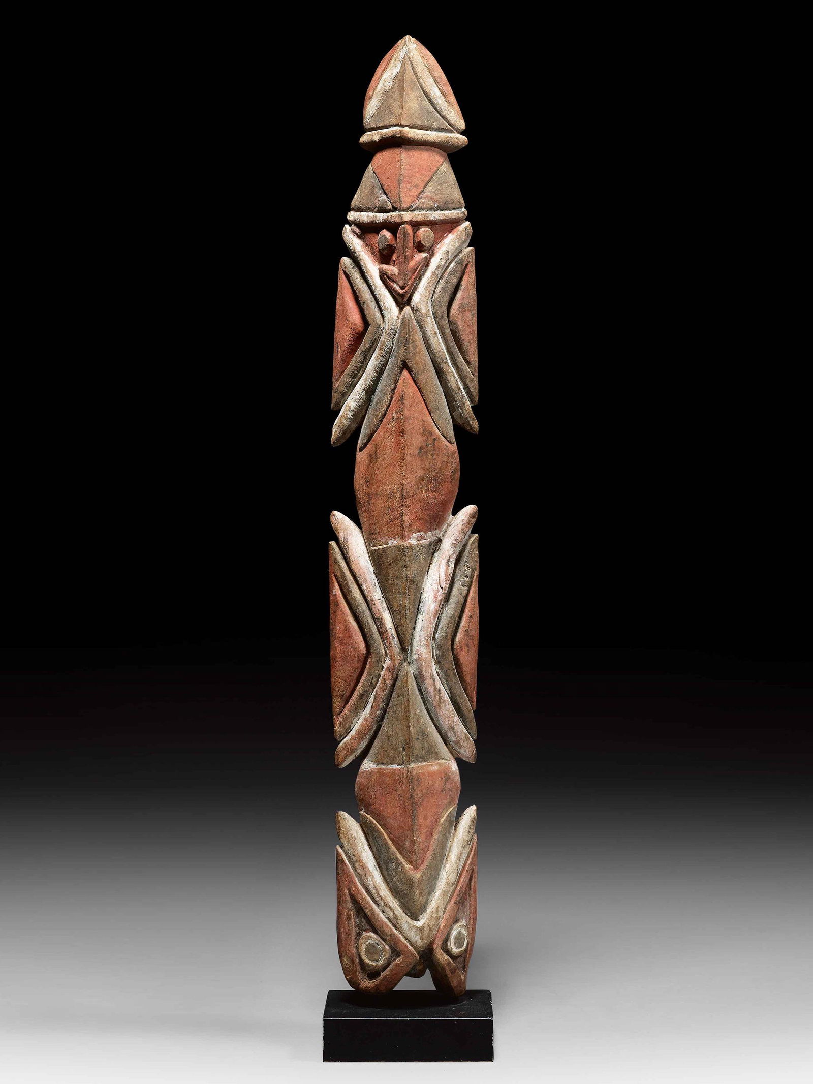 A Sepik Figure (Oceanic Art) (1 of 13)