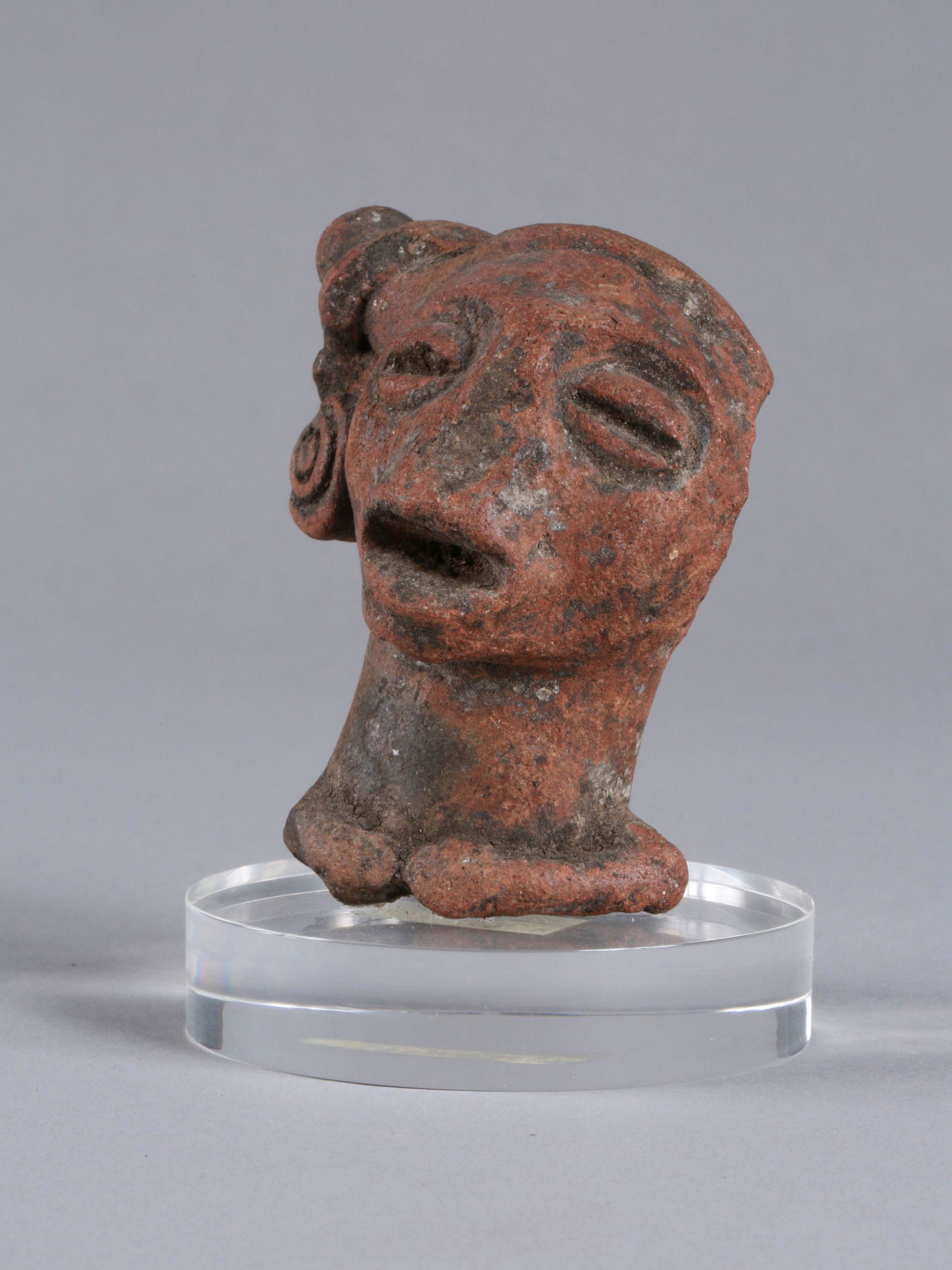 A Pre-Columbian Head (Pre Columbian) (1 of 11)