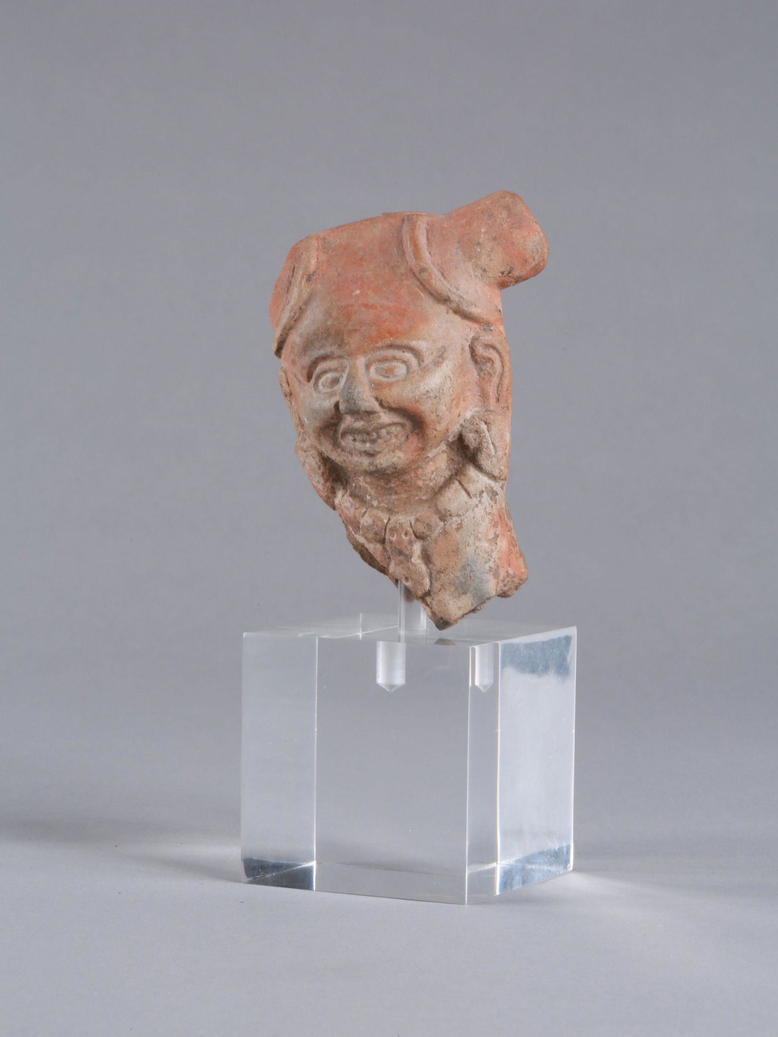 A Pre-Columbian Head (1 of 11)