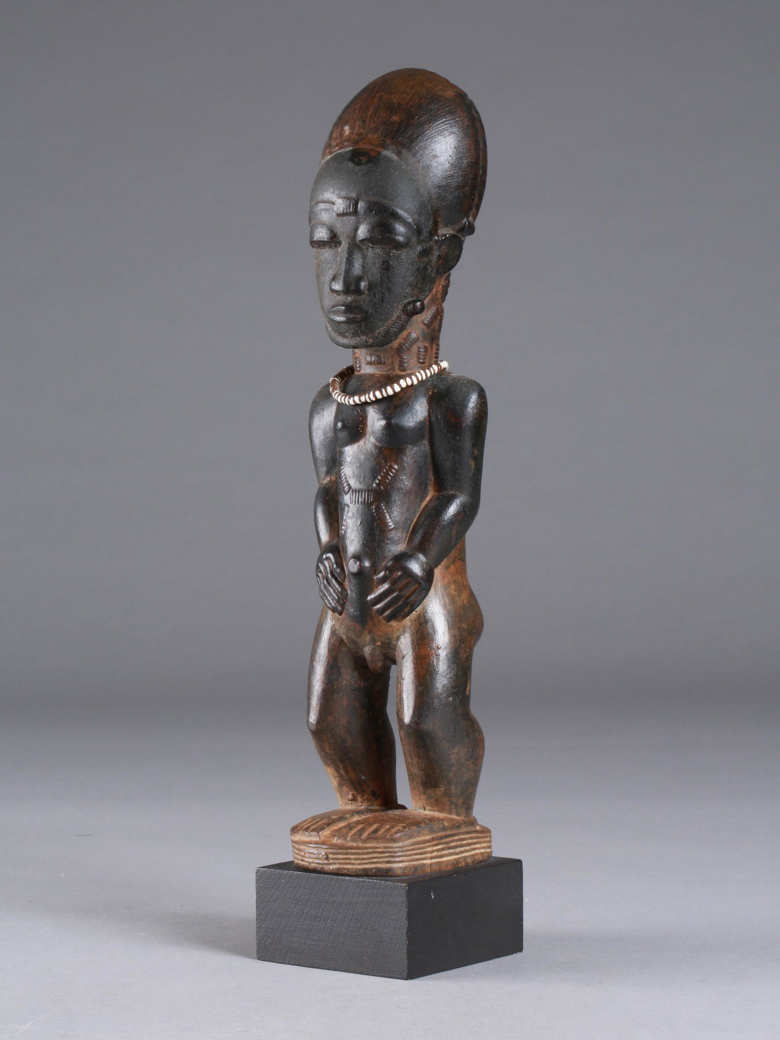 A Baule Figure, "waka sona" ("blolo-bian") (1 of 19)