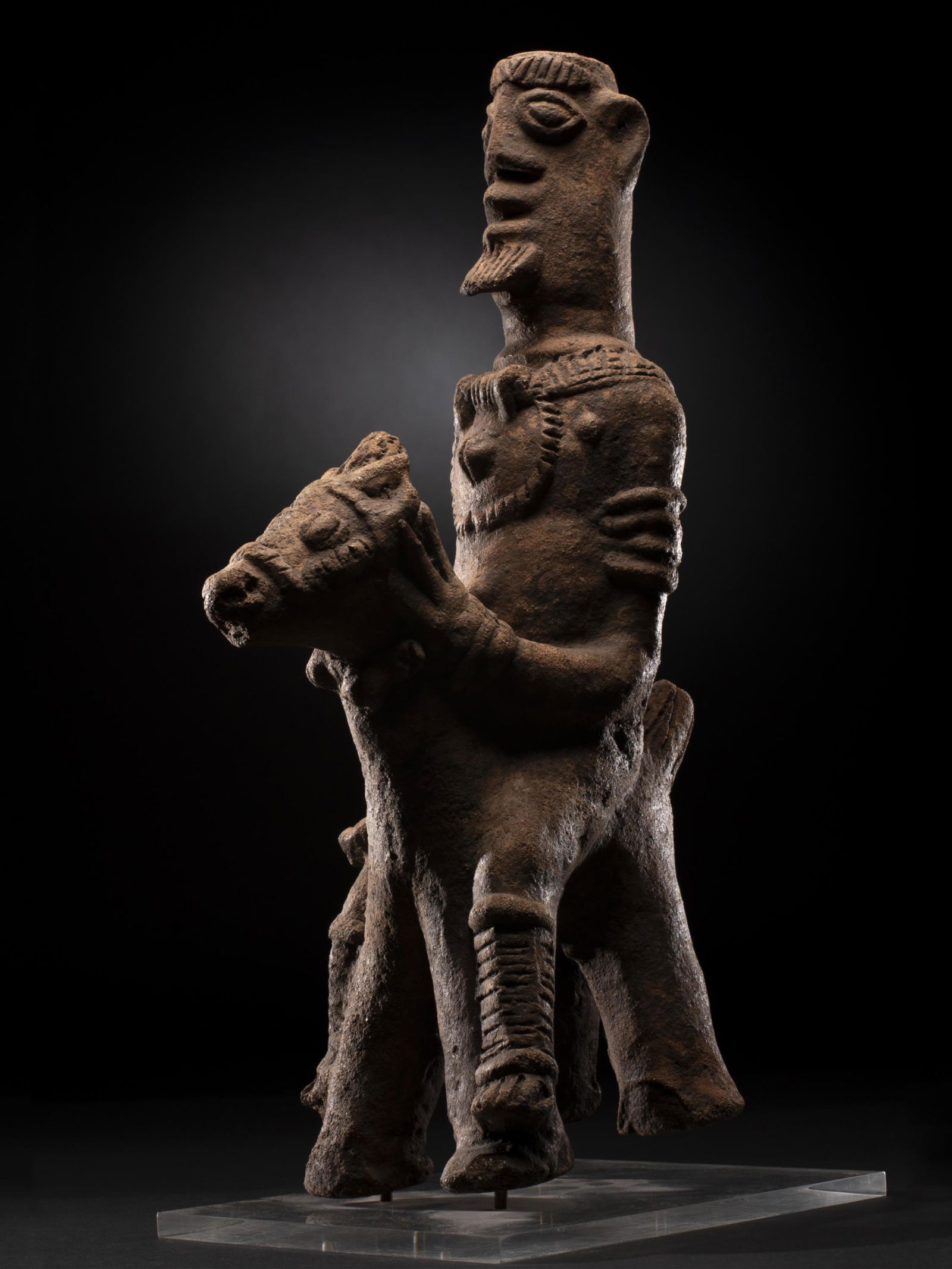 A Koma-Bulsa Equestrian, "kronkronbua" (1 of 20)