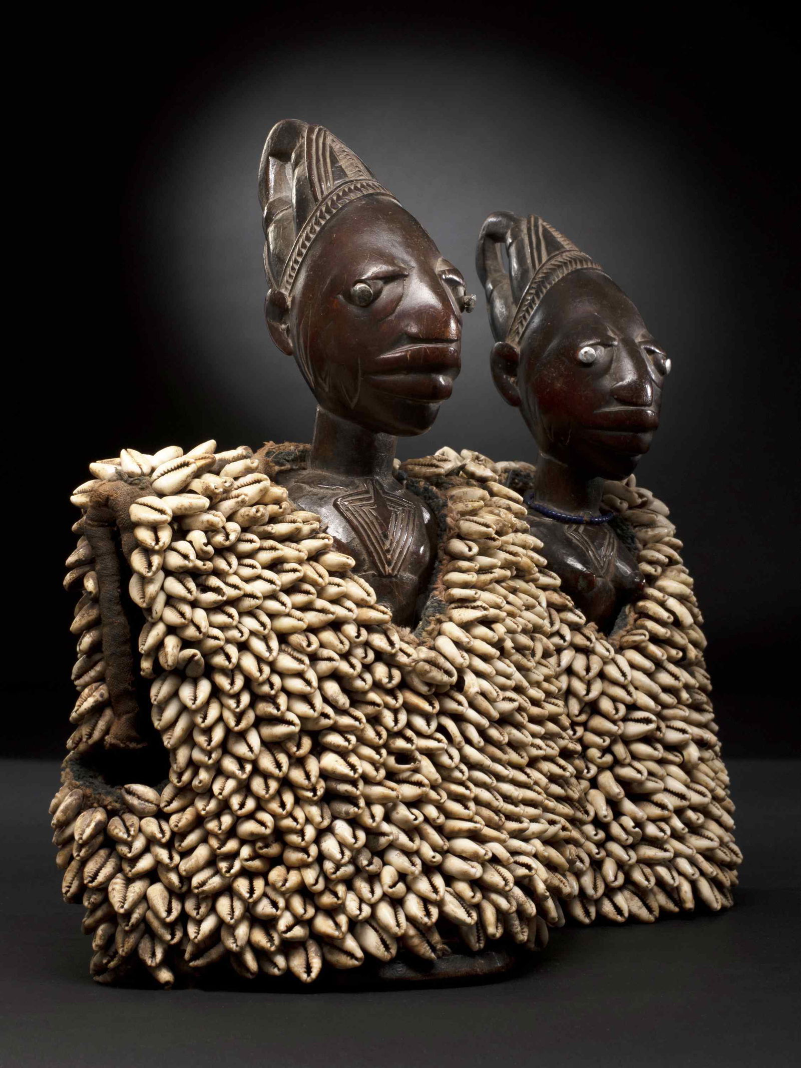 A Yoruba Pair of Twin Figures, "ere ibeji", Obembe (1 of 20)