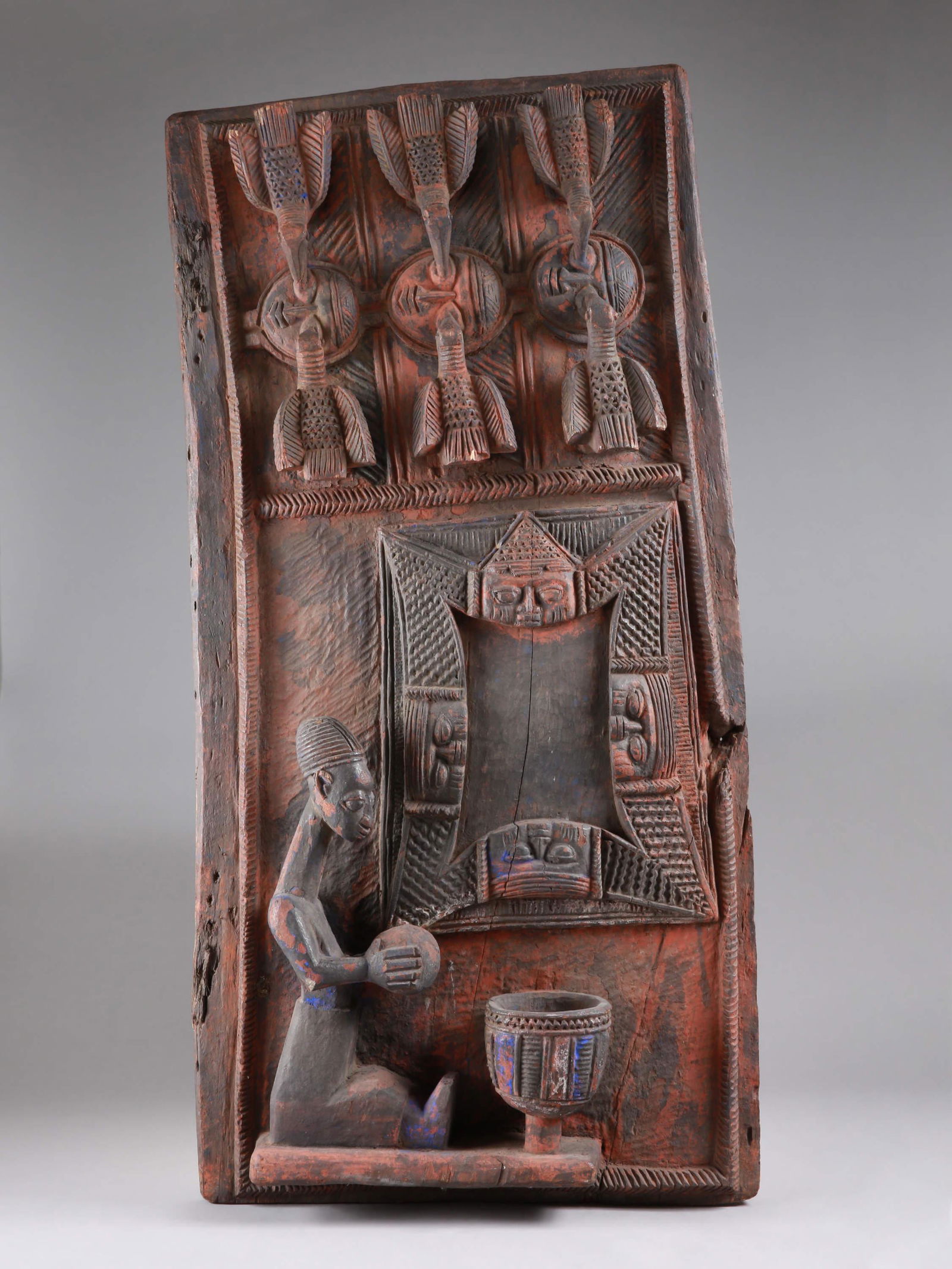 A Yoruba Window Shutter, Workshop of Olówè of Isè (1 of 20)