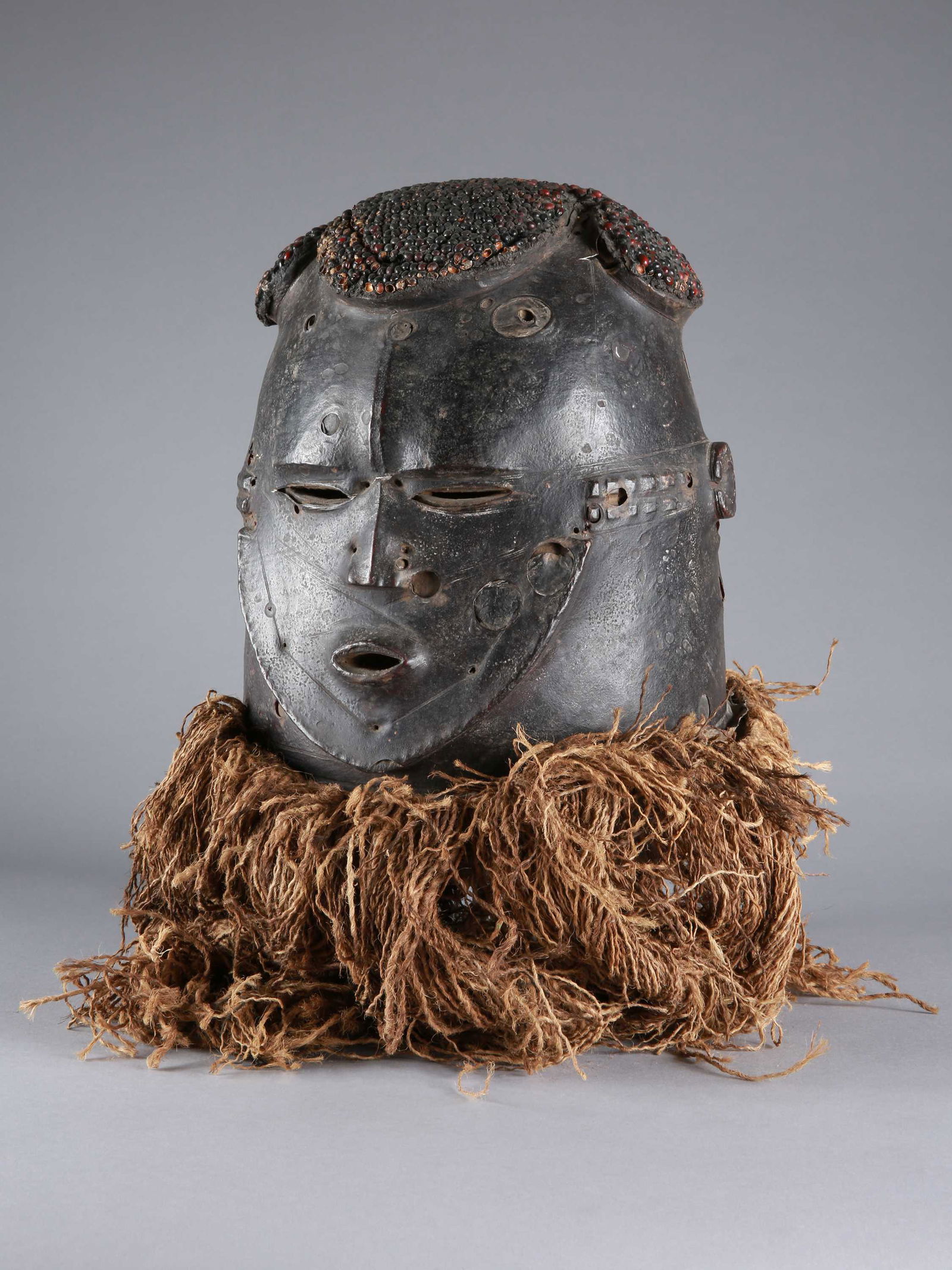 An Igala Helmet Mask, "epe" (1 of 17)