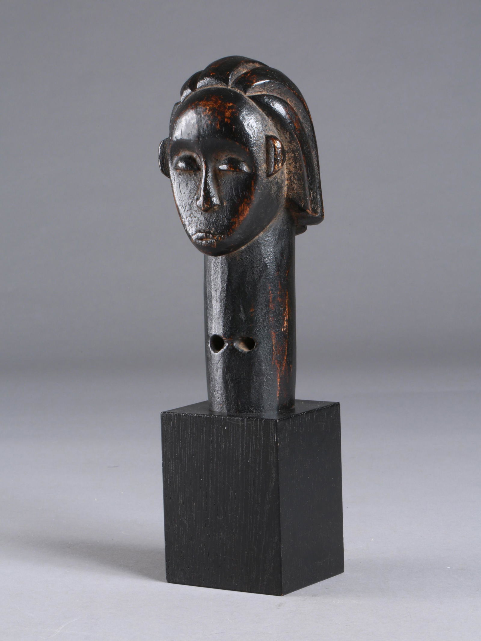 A Fang-Betsi Head of a Harp (?) (1 of 17)