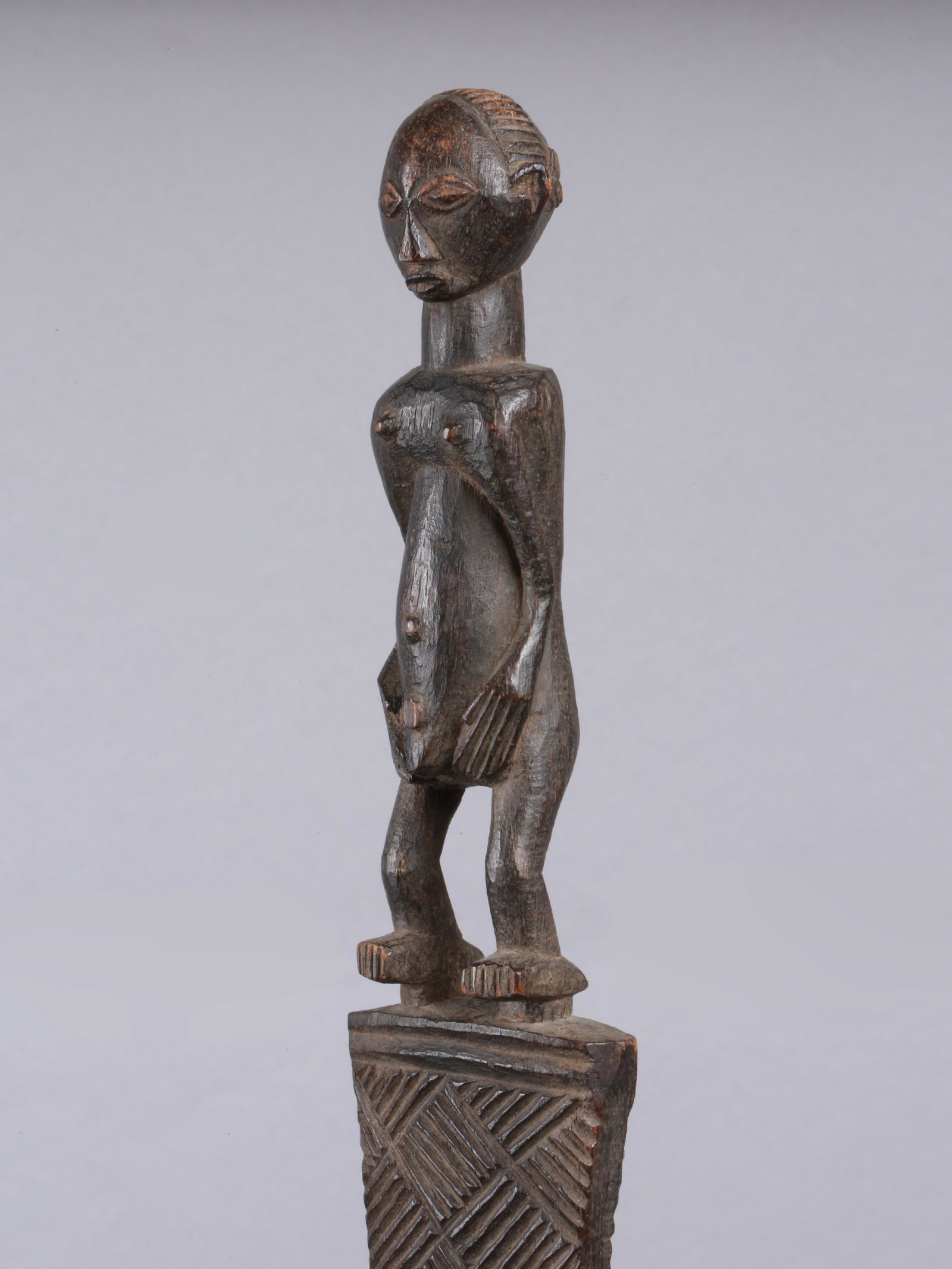 A Luba Staff, "kibango" (1 of 20)