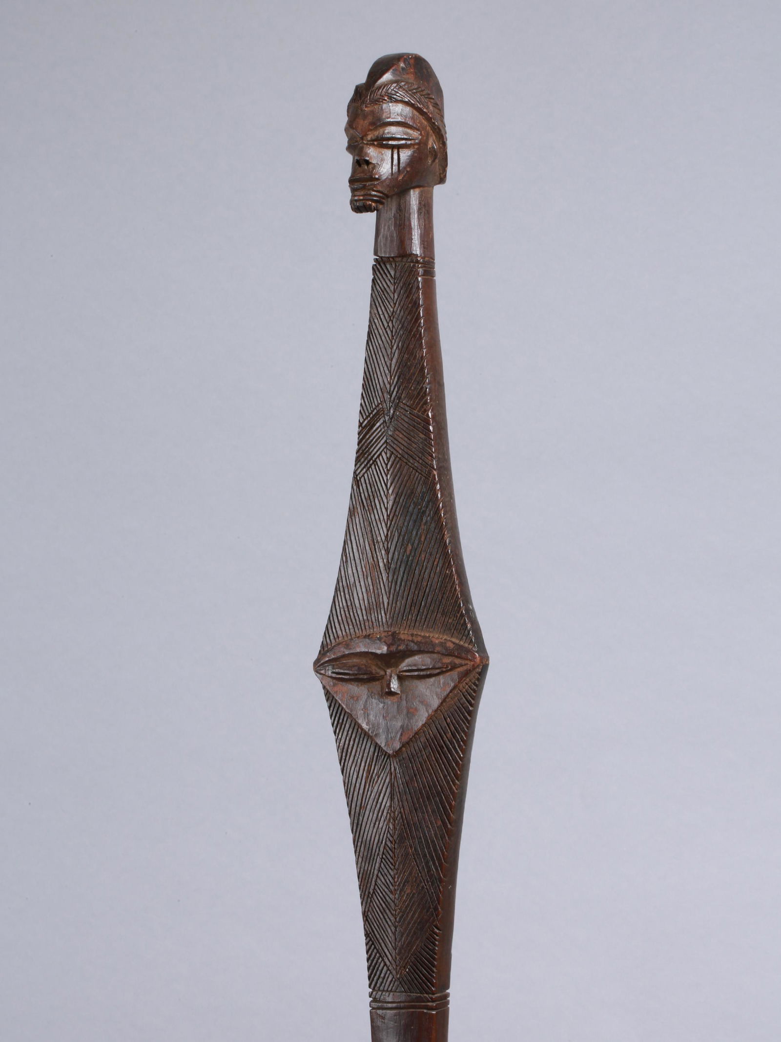 A Mbala Orator's Staff, "muhango" (1 of 20)