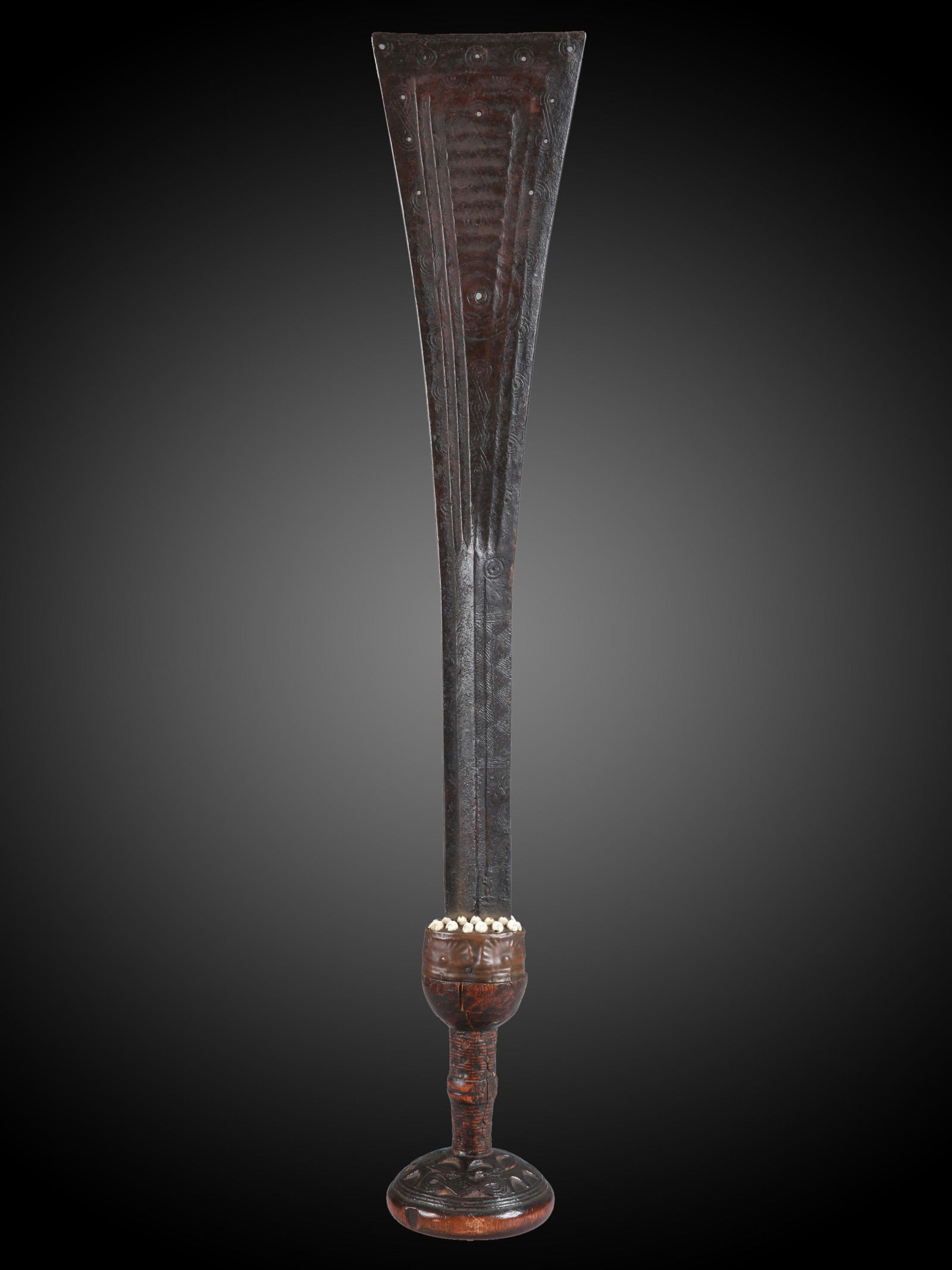 A Kuba Ceremonial Sword, "ilwoon" (1 of 11)