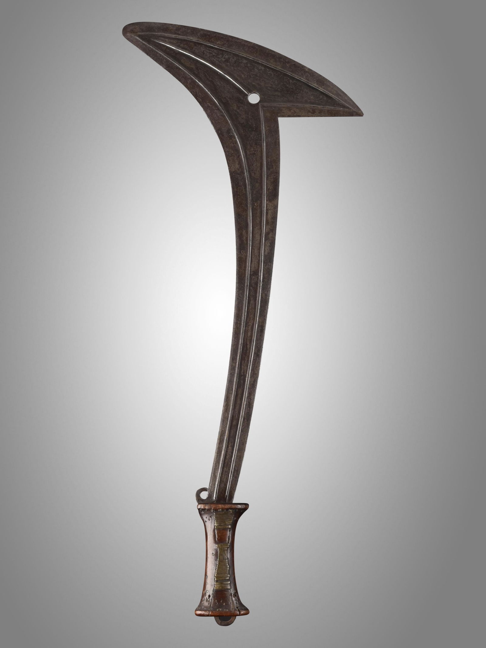 A Gbaya Throwing Knife, "za" (1 of 8)
