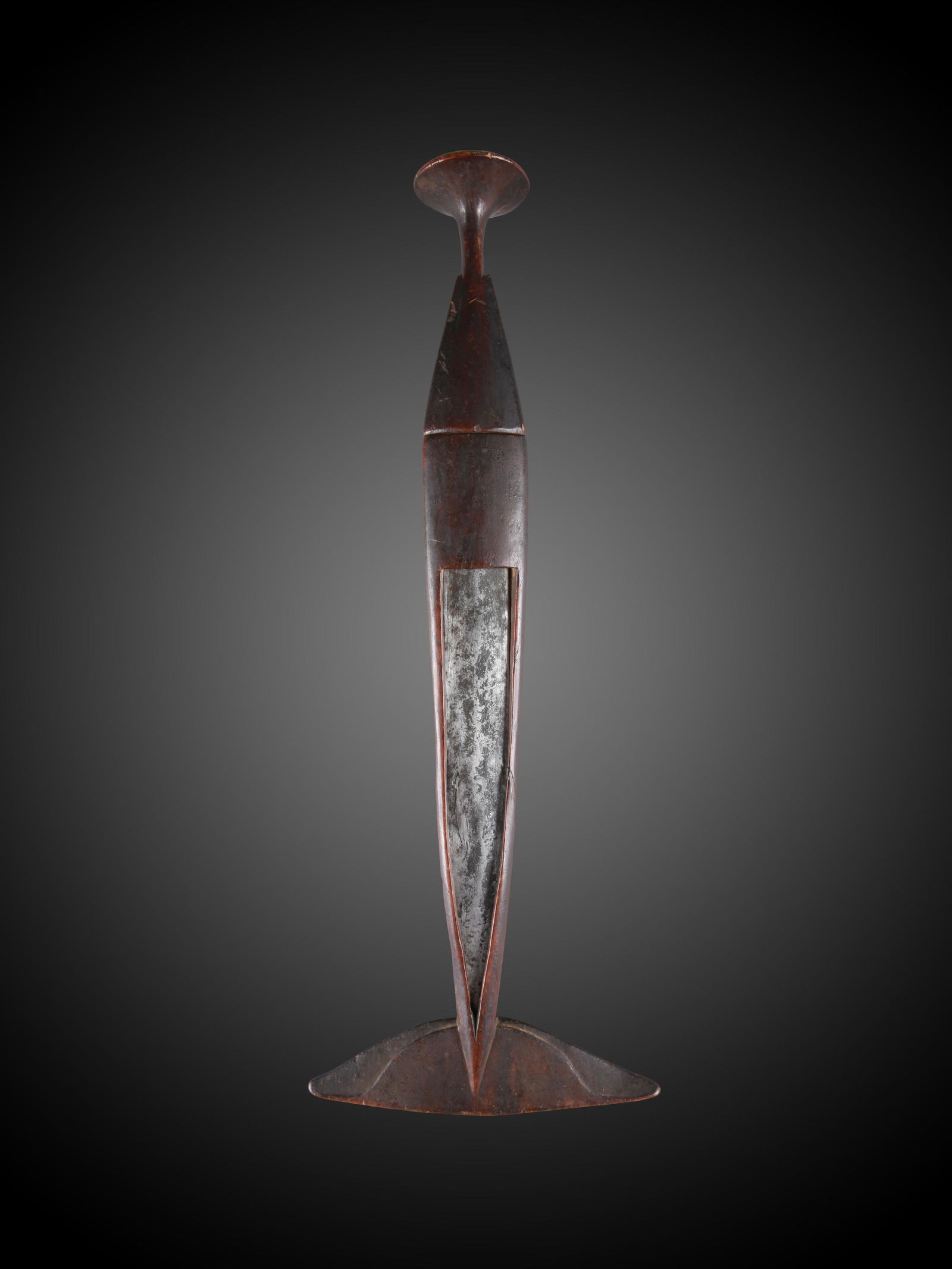 A Ovambo Dagger with Scabbard (1 of 12)