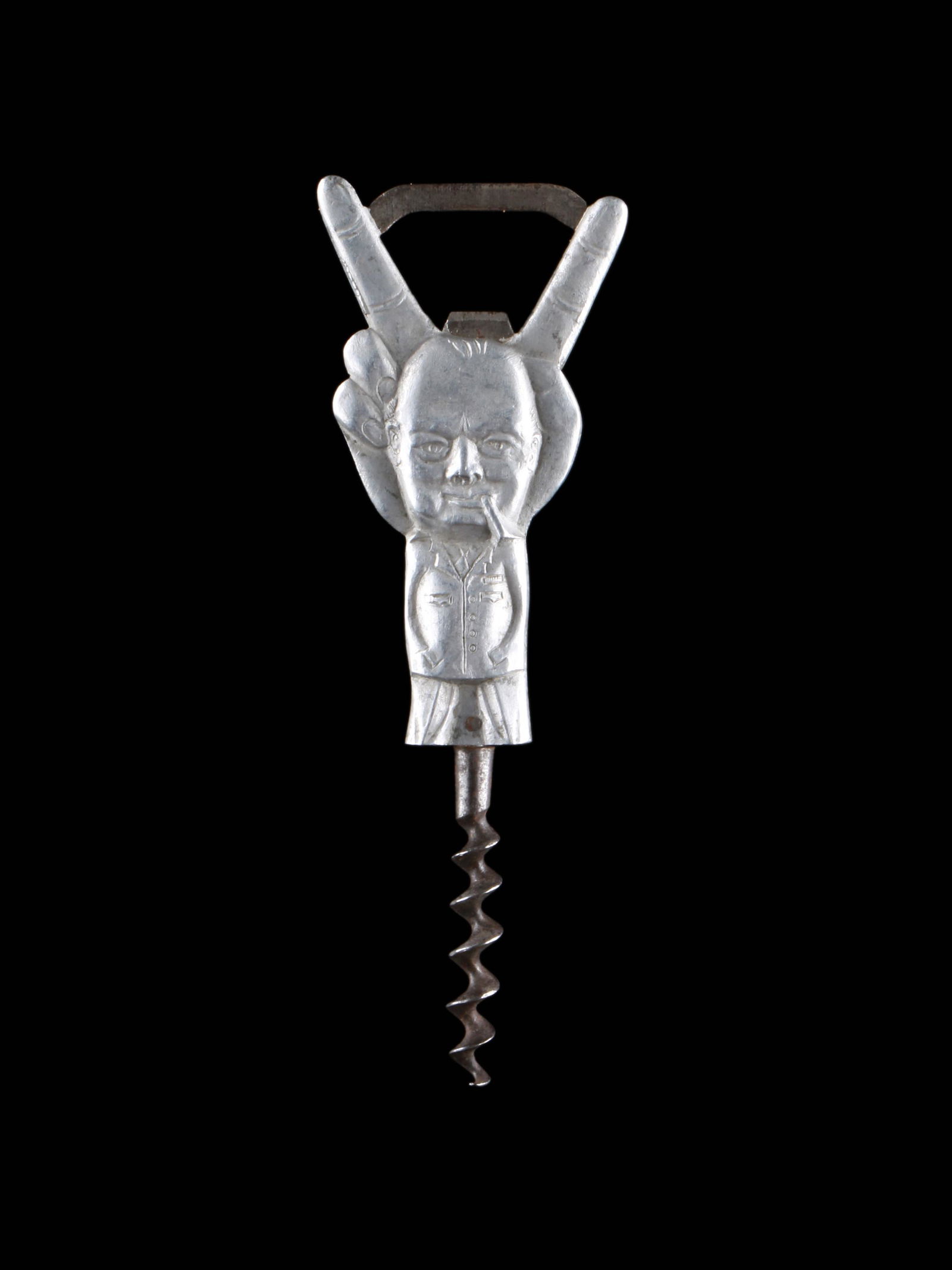 Straight Pull Corkscrew, ""Churchill"" (1 of 3)