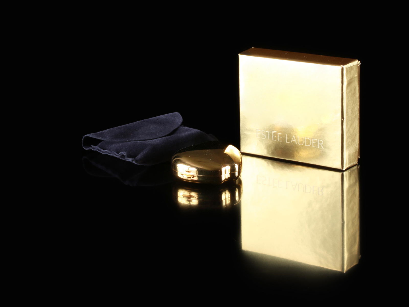 Estée Lauder, Lucidity Pressed Powder, Golden (1 of 5)