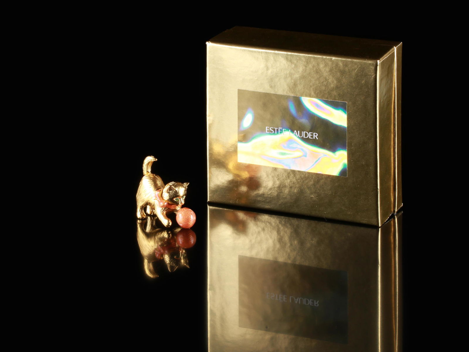 Estée Lauder, Solid Perfume, Pleasures Delightful (1 of 3)