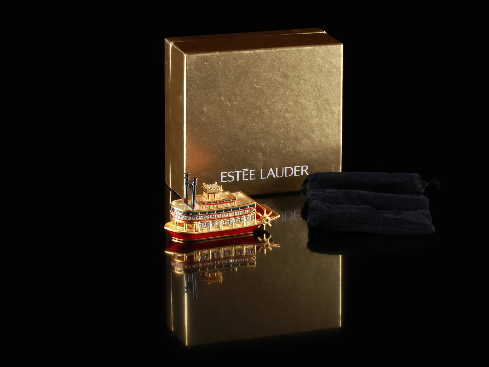 Estée Lauder, Solid Perfume, Pleasures Mississippi (1 of 4)