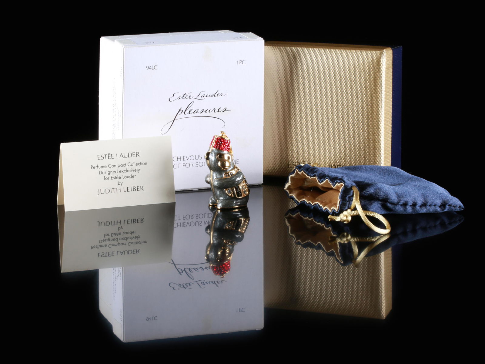 Estée Lauder, Solid Perfume, Pleasures Mischievous (1 of 6)