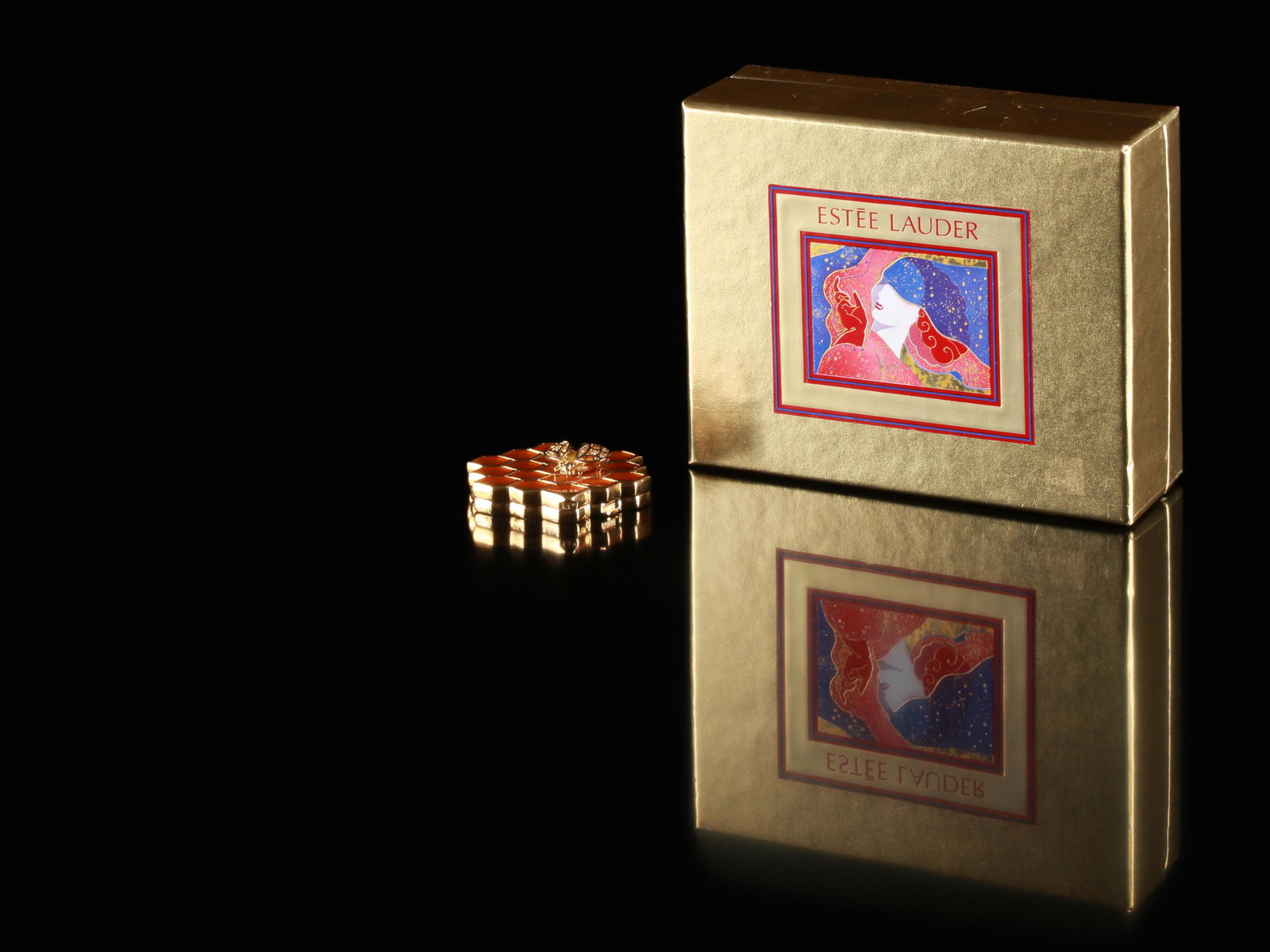 Estée Lauder, Solid Perfume, Knowing Honeycomb (1 of 5)