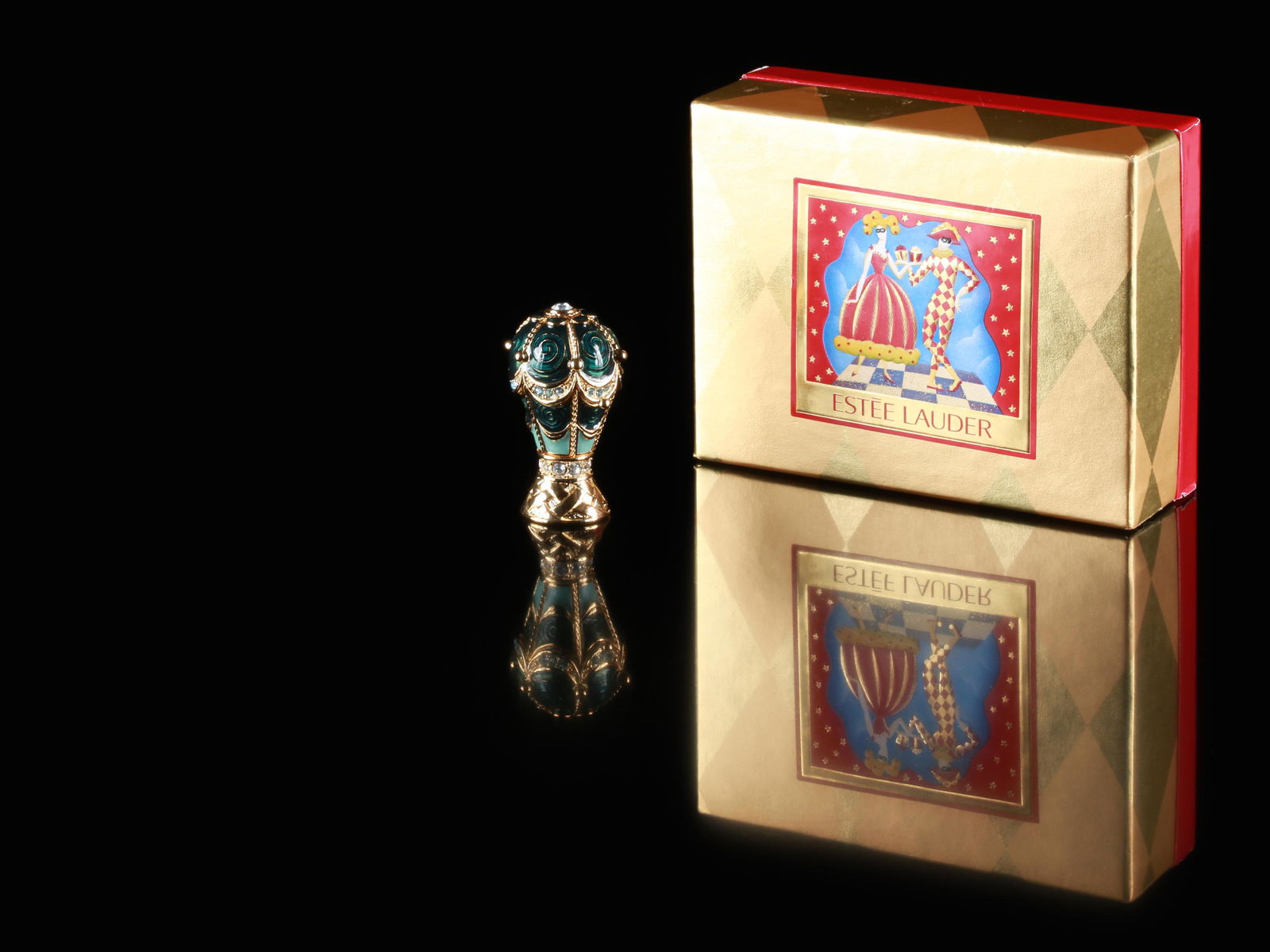 Estée Lauder, Solid Perfume, White Linen Fantastic (1 of 3)