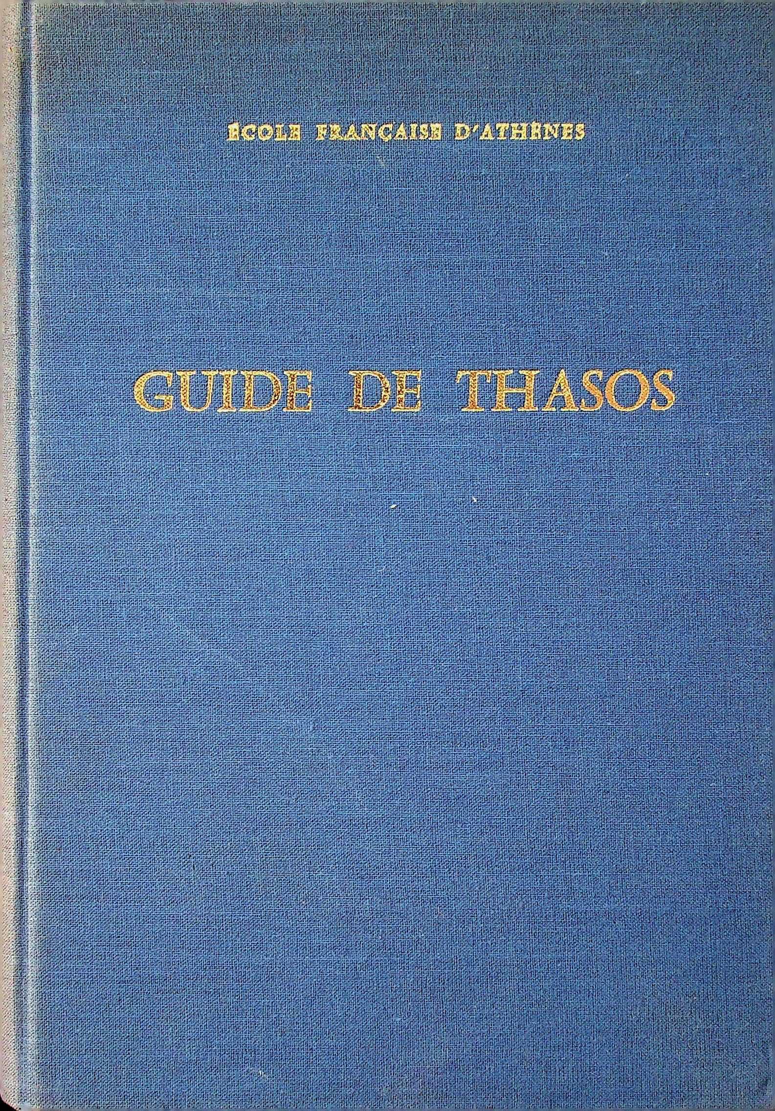 Guide de Thasos (1 of 1)
