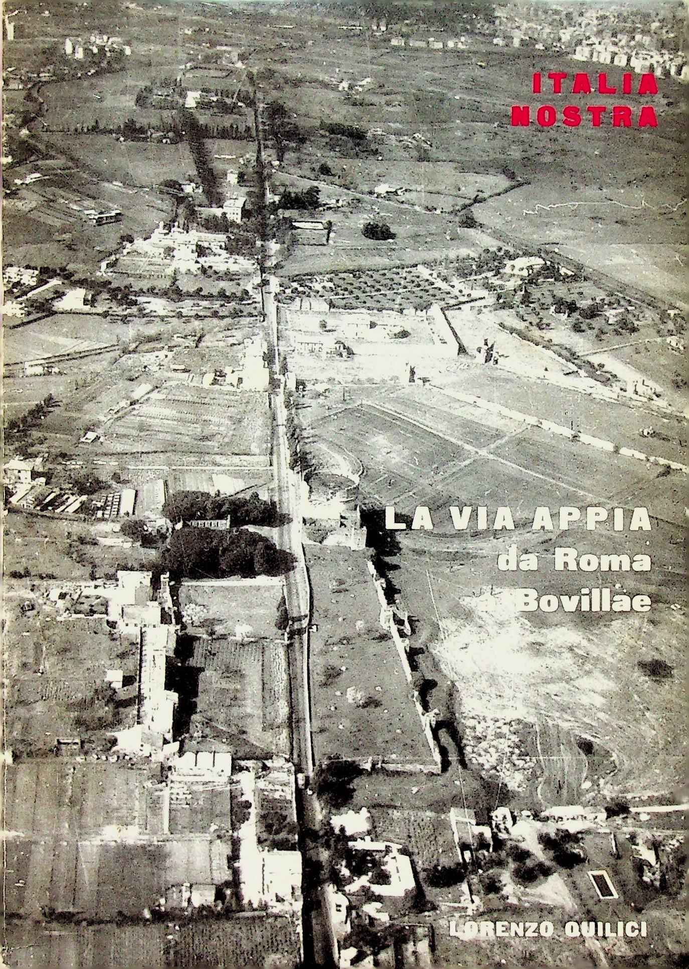 La Via Appia da Roma a Bovillae (1 of 1)
