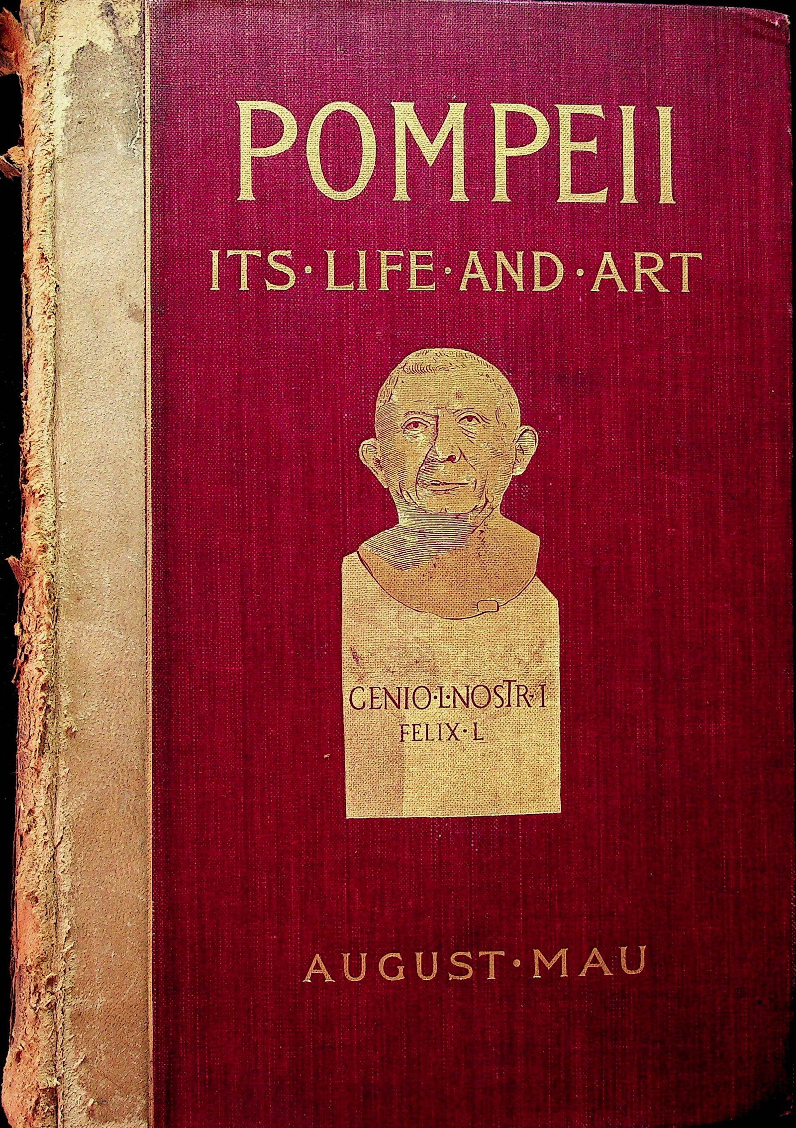 Pompeii. Its Life and Art: Pompeii. Its Life and Art Mau A. (1899). London, MacMillan and Co. CHF 50 / 100 EUR 45 / 91 _____________________________ The library of Dr J. Robert Guy The part of Robert Guy's library tha