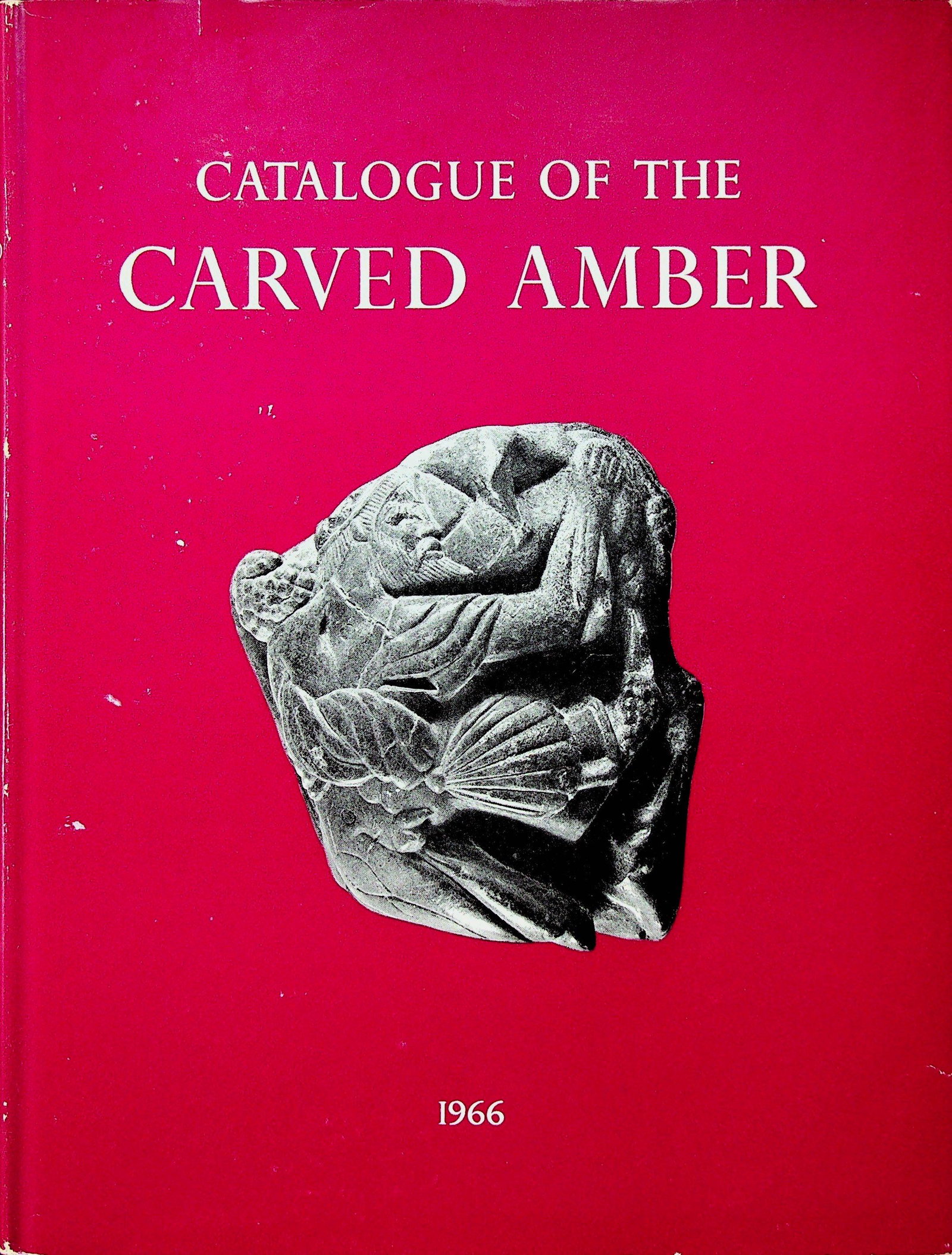 Catalogue of the Carved Amber (1 of 1)