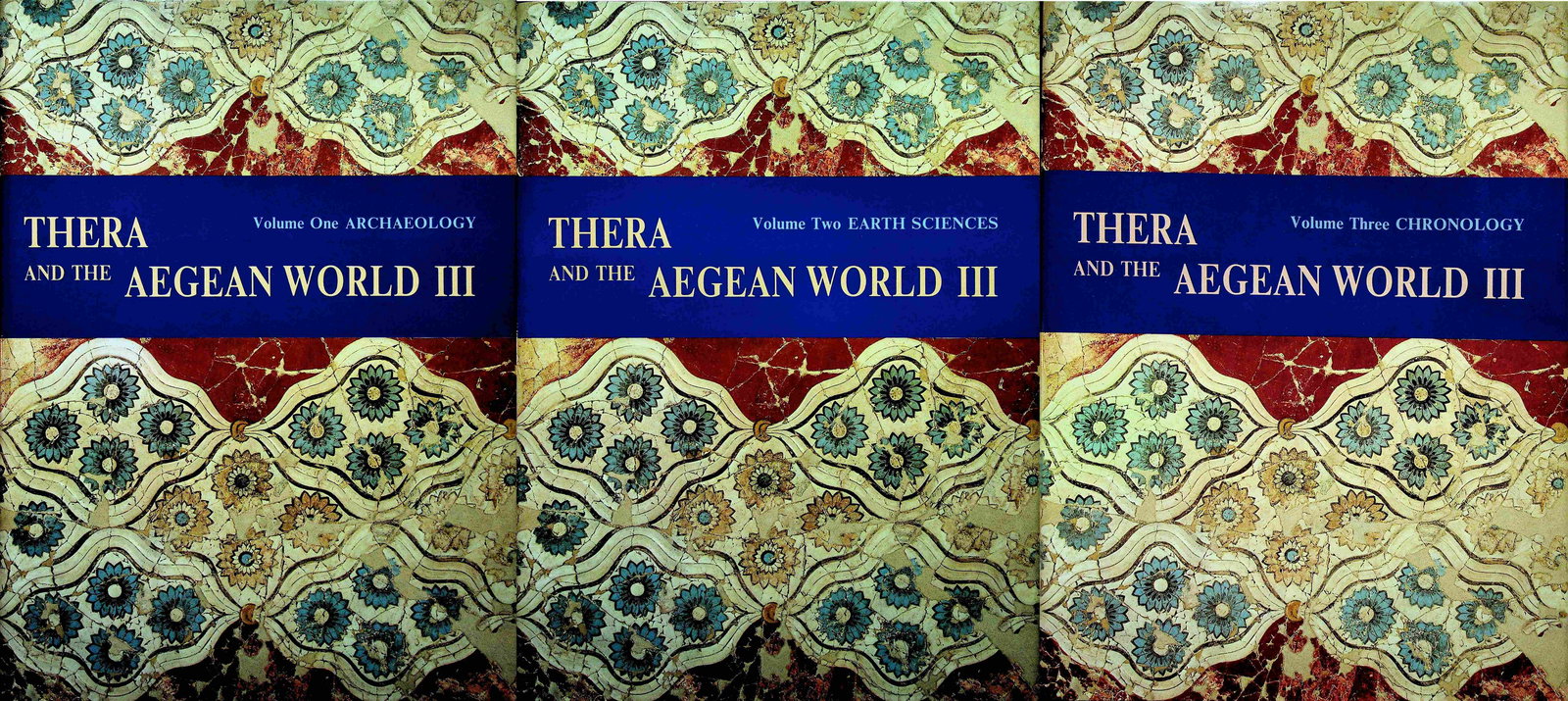 Thera and the Aegean World III - 3 Volumes (1 of 1)
