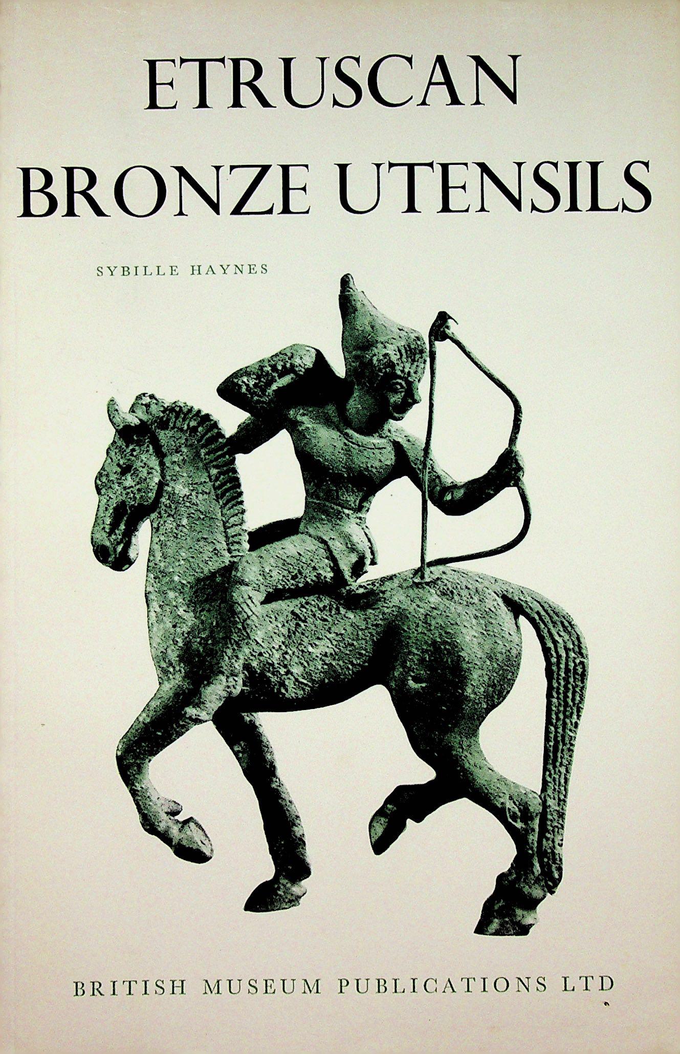 Etruscan Bronze Utensils (1 of 1)