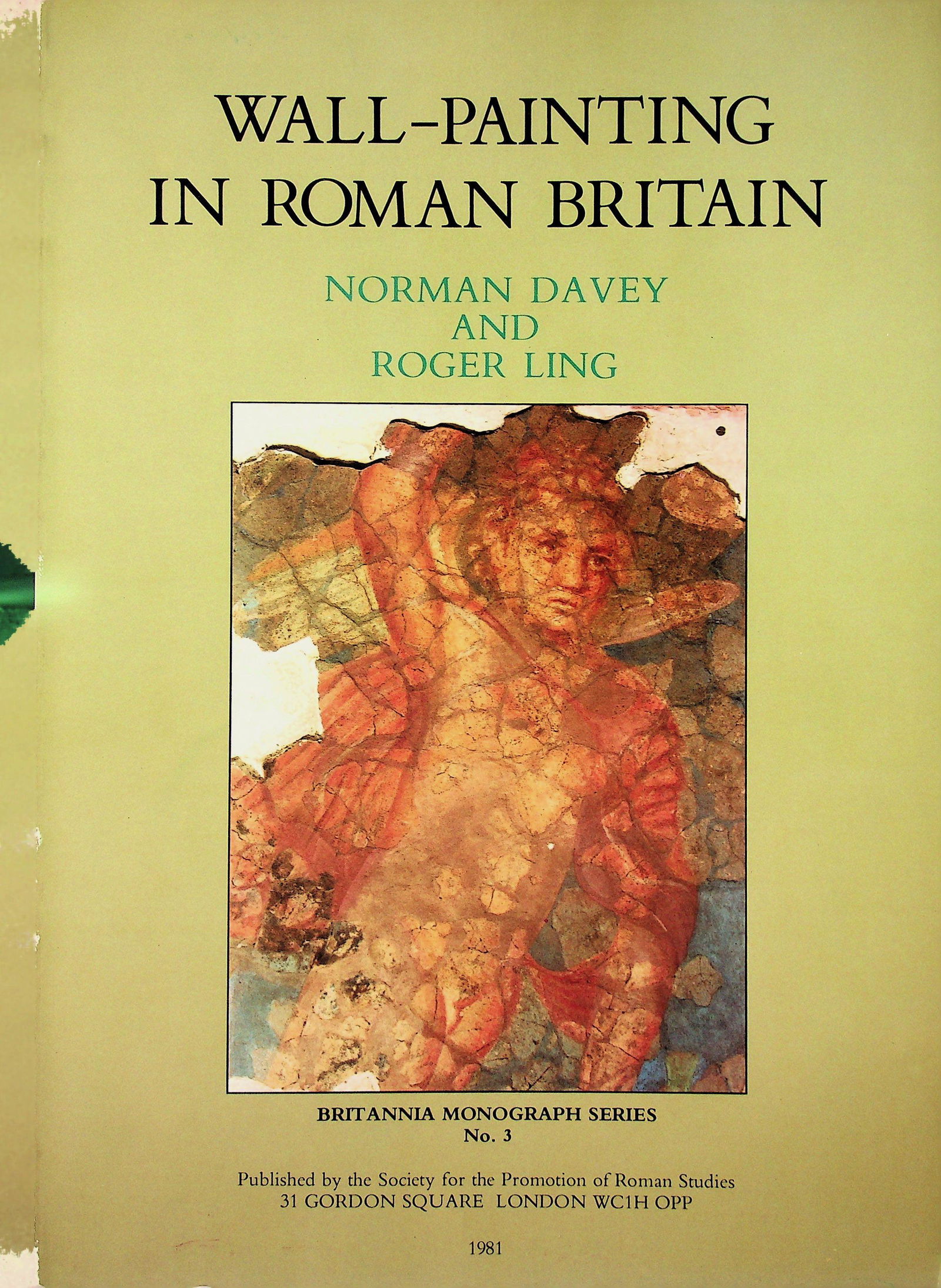 Wall-Painting in Roman Britain (1 of 1)