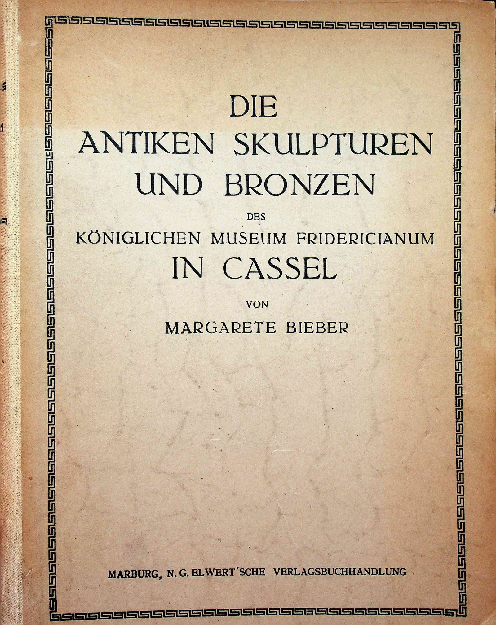 Die Antiken Skulpturen und Bronzen (1 of 1)