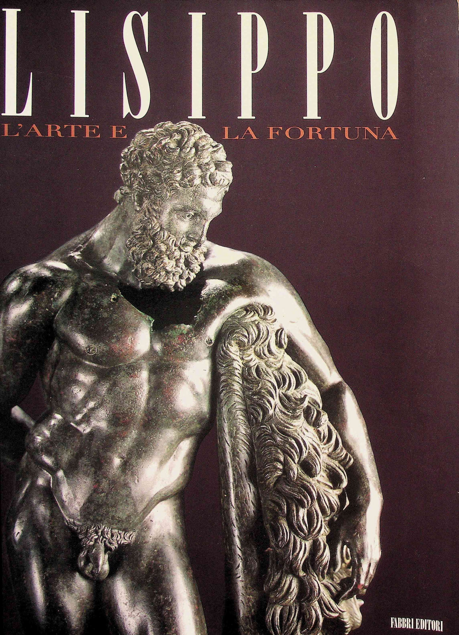 Lisippo : l'arte e la fortuna: Lisippo : l'arte e la fortuna Moreno, Paolo (1995). Milano, Fabbri. ISBN: 88-450-5738-0 CHF 50 / 100 EUR 45 / 91 _____________________________ The library of Dr J. Robert Guy The part