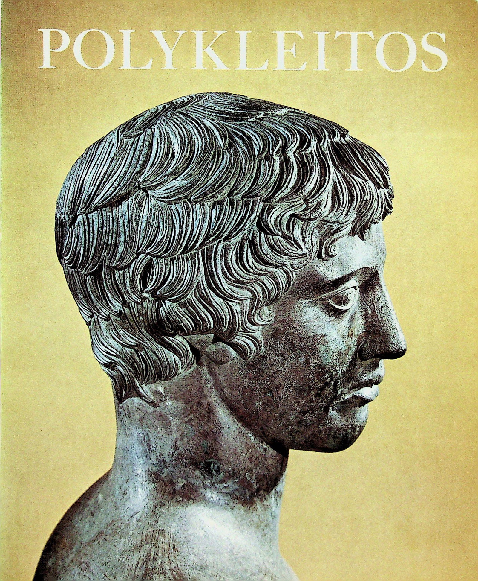 Polykleitos: Polykleitos Vermeule, Cornelius. Boston, Museum of Fine Arts. CHF 50 / 100 EUR 45 / 91 _____________________________ The library of Dr J. Robert Guy The part of Robert Guy's library that wil