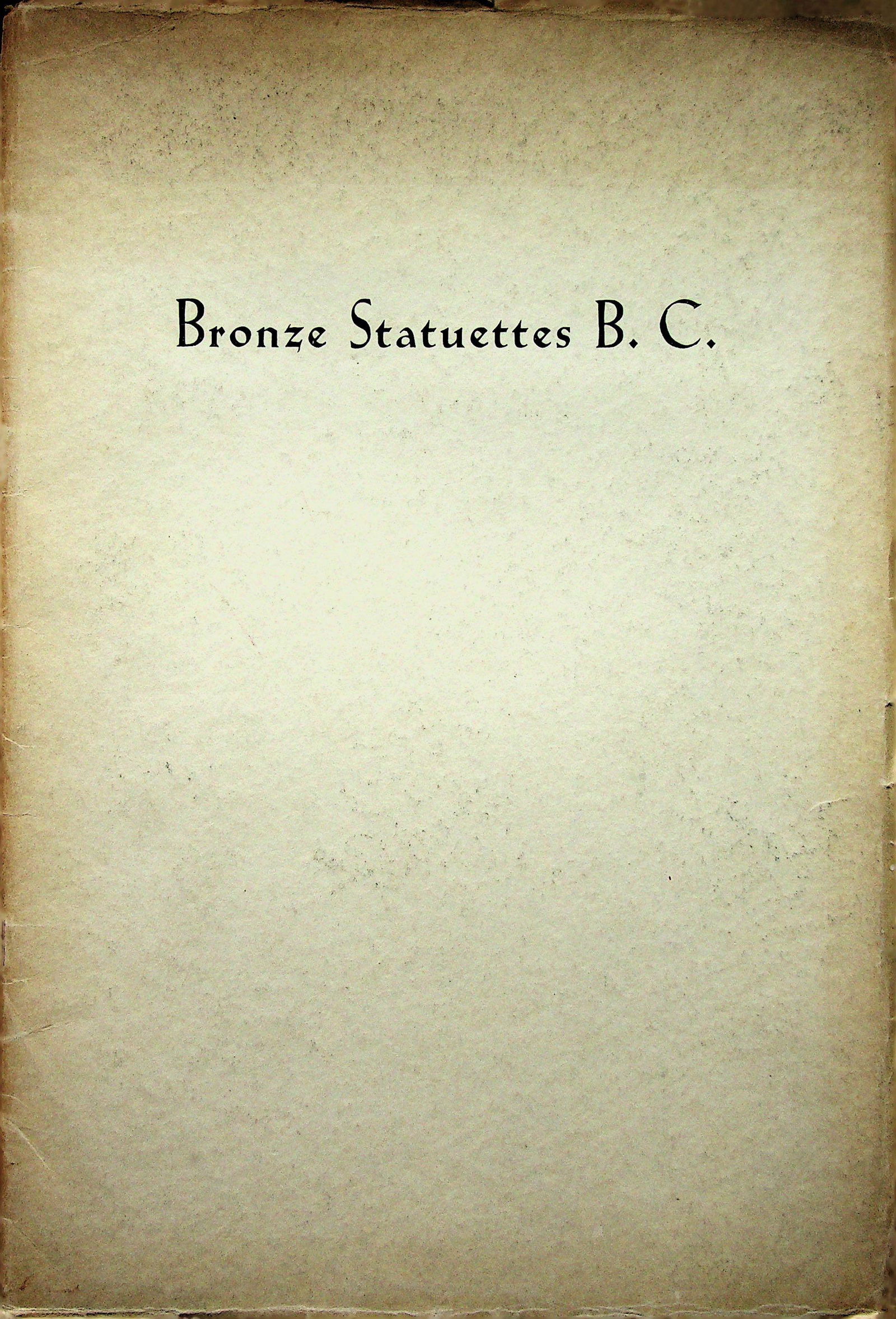 Bronze Statuettes B.C. (1 of 1)