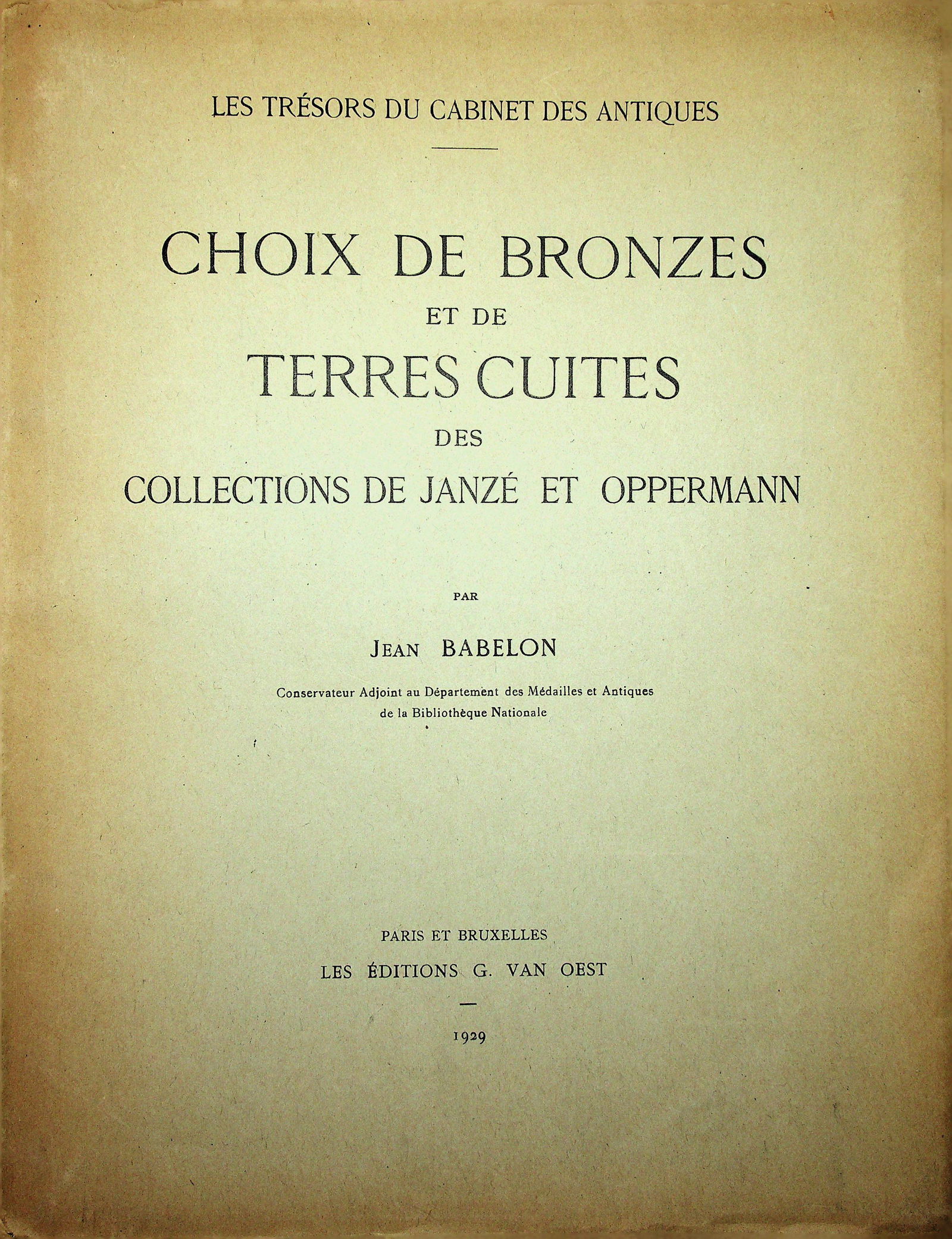 Choix de bronzes et de terre cuites (1 of 1)