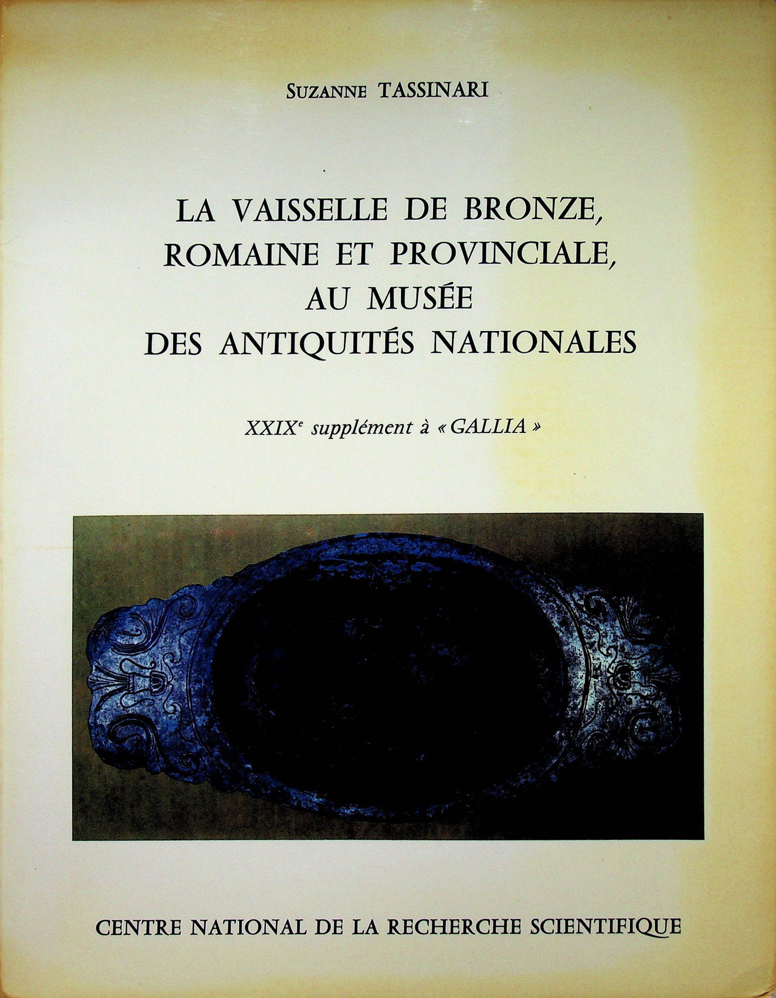La vaisselle de bronze romaine et provinciale (1 of 1)