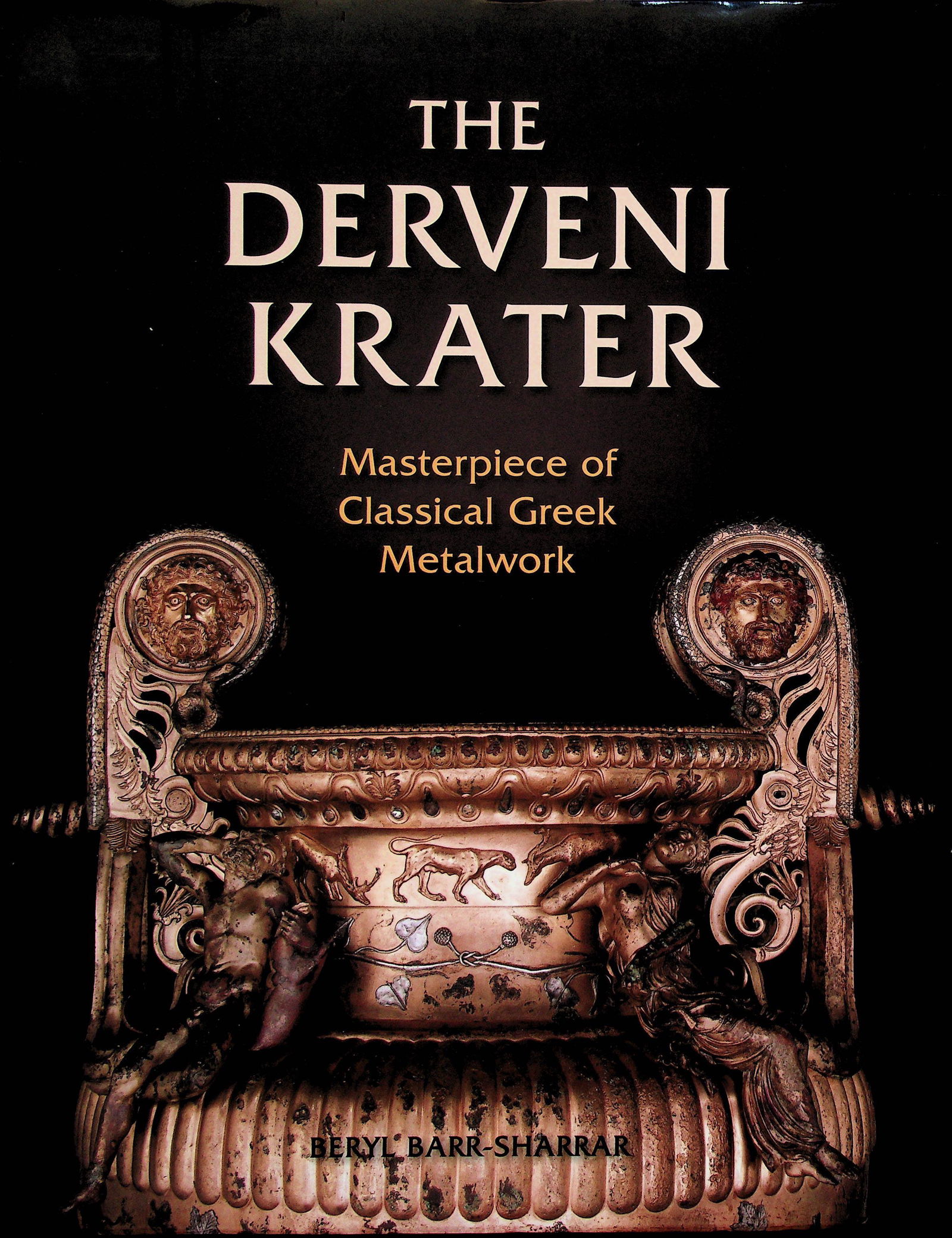 The Derveni Krater: The Derveni Krater Masterpiece of Classical Greek Metalwork Barr-Sharrar, Beryl (2008). Princeton, American School of Classical Studies at Athens. ISBN: 978-0-87661-962-9 CHF 50 / 100 EUR 45 / 91 ____