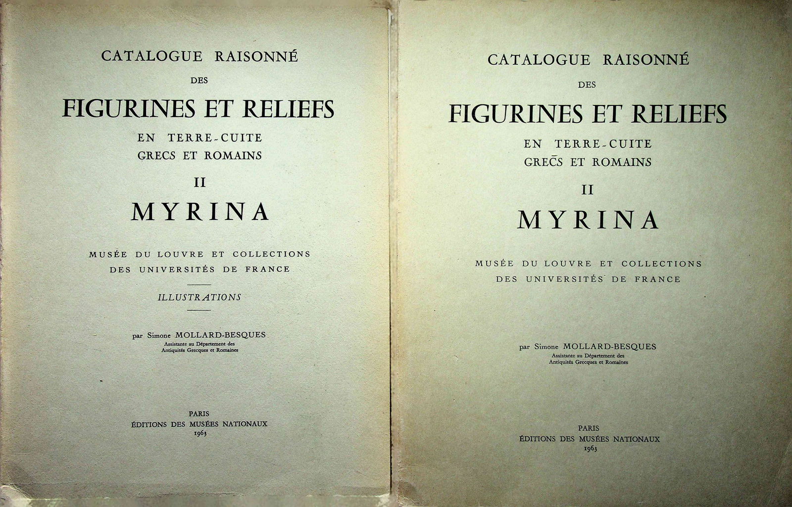 Myrina. 2 Vol. : Texte & Illustrations (1 of 1)