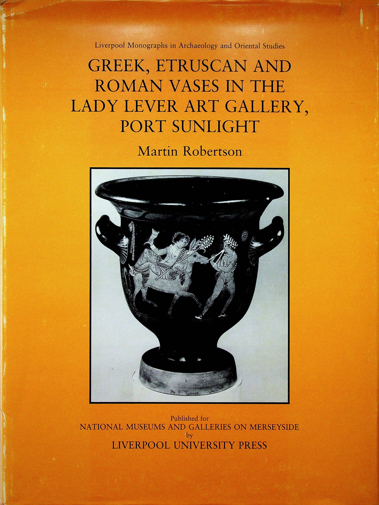 Greek, Etruscan and Roman Vases (1 of 1)