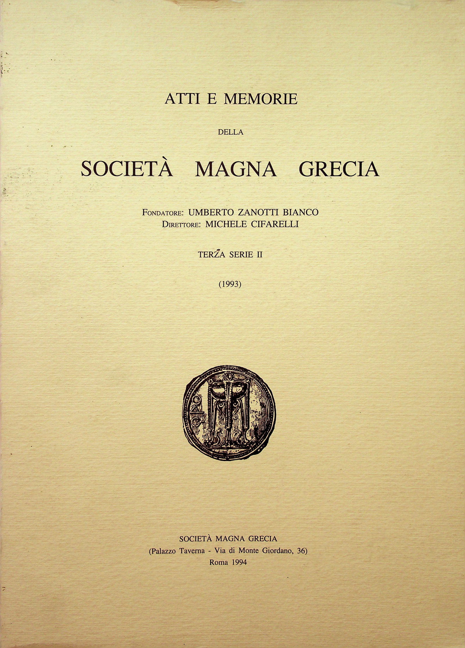 Ceramica "Calcidese". Nuovi documenti e problemi (1 of 1)