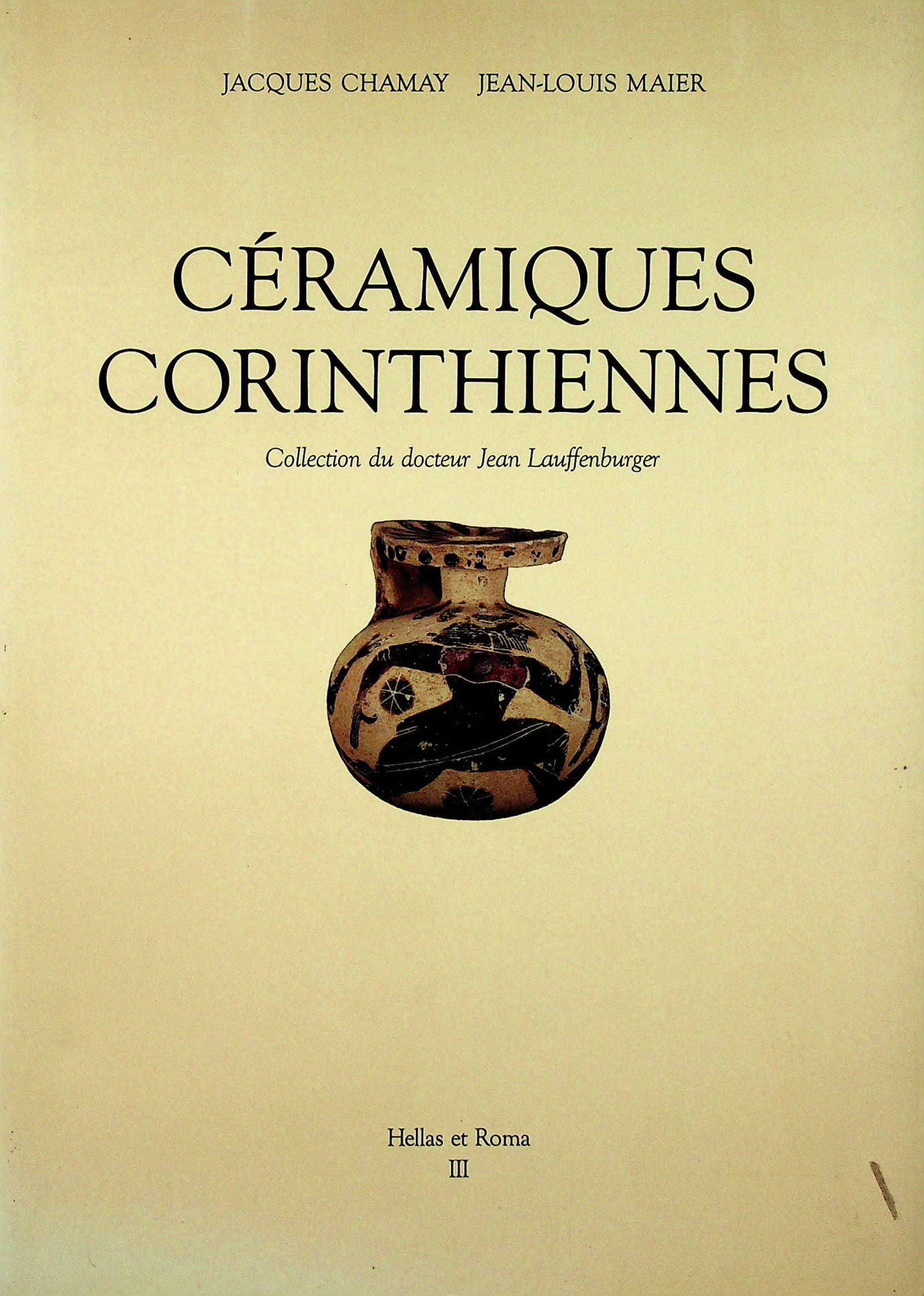 Céramiques Corinthiennes (1 of 1)