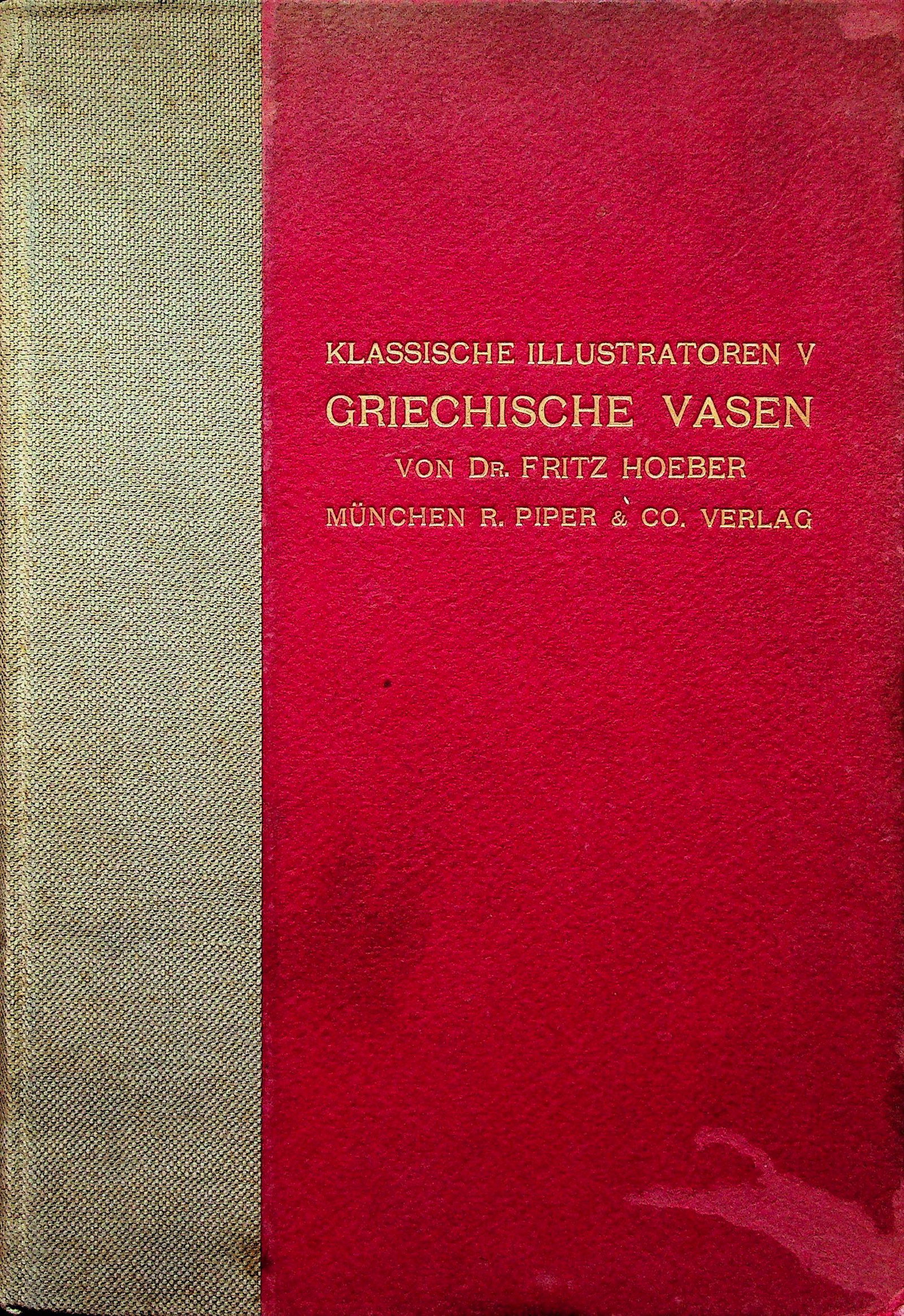 Klassische Illustratoren v. Griechische Vasen (1 of 1)
