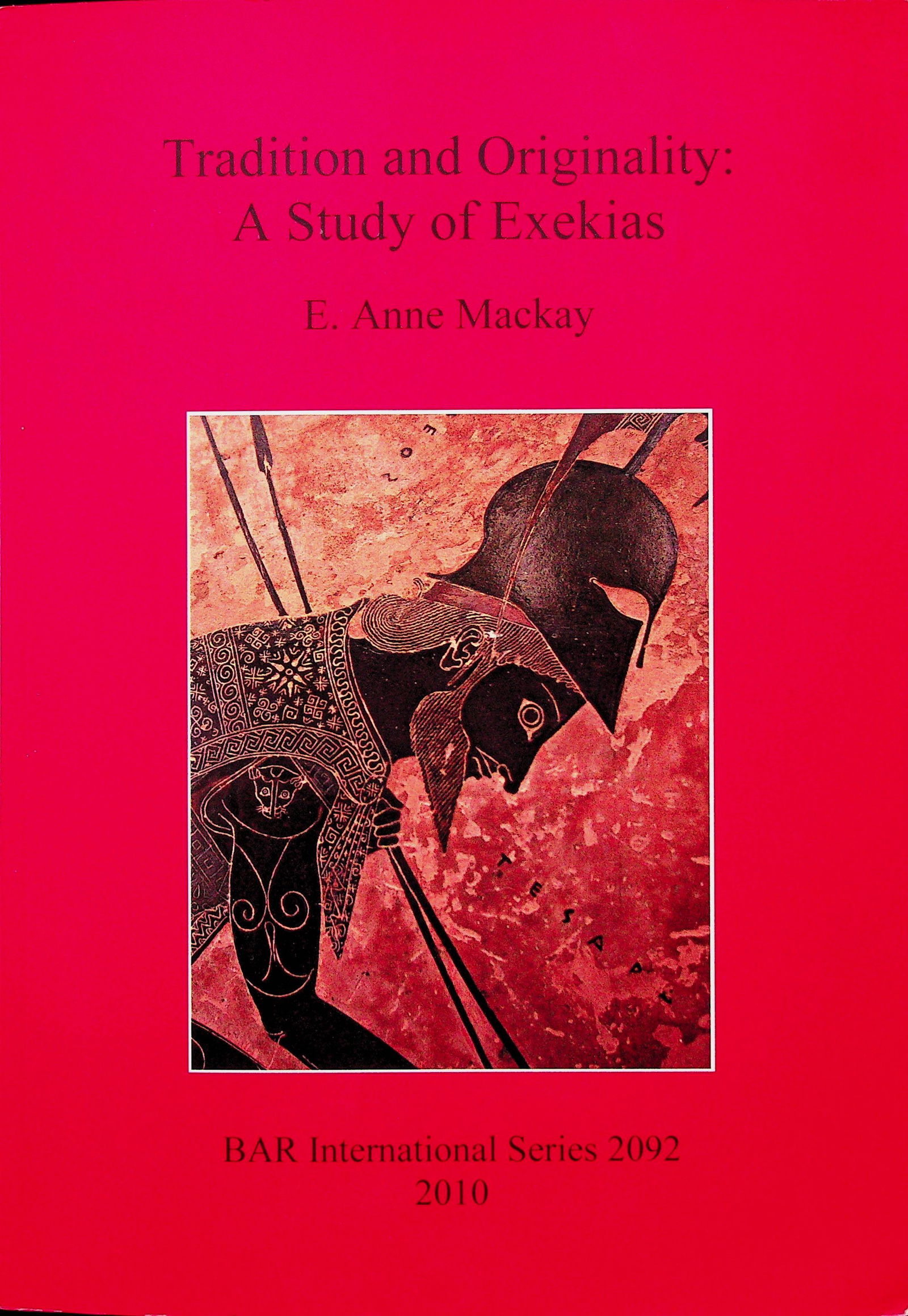 Tradition and Originality: A study of Exekias (1 of 1)