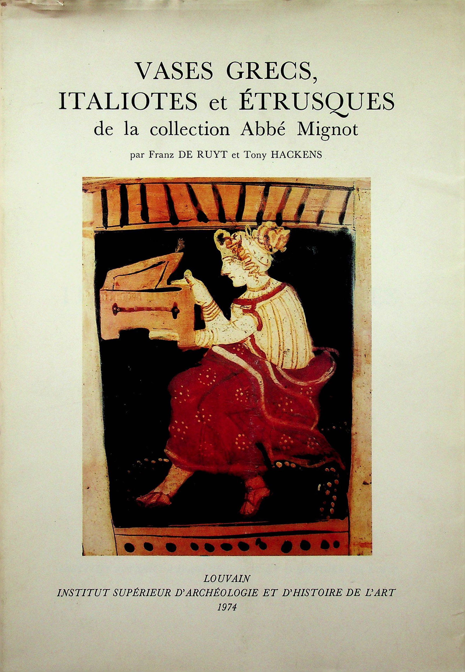 Vases Grecs, Italiotes et Étrusques (1 of 1)