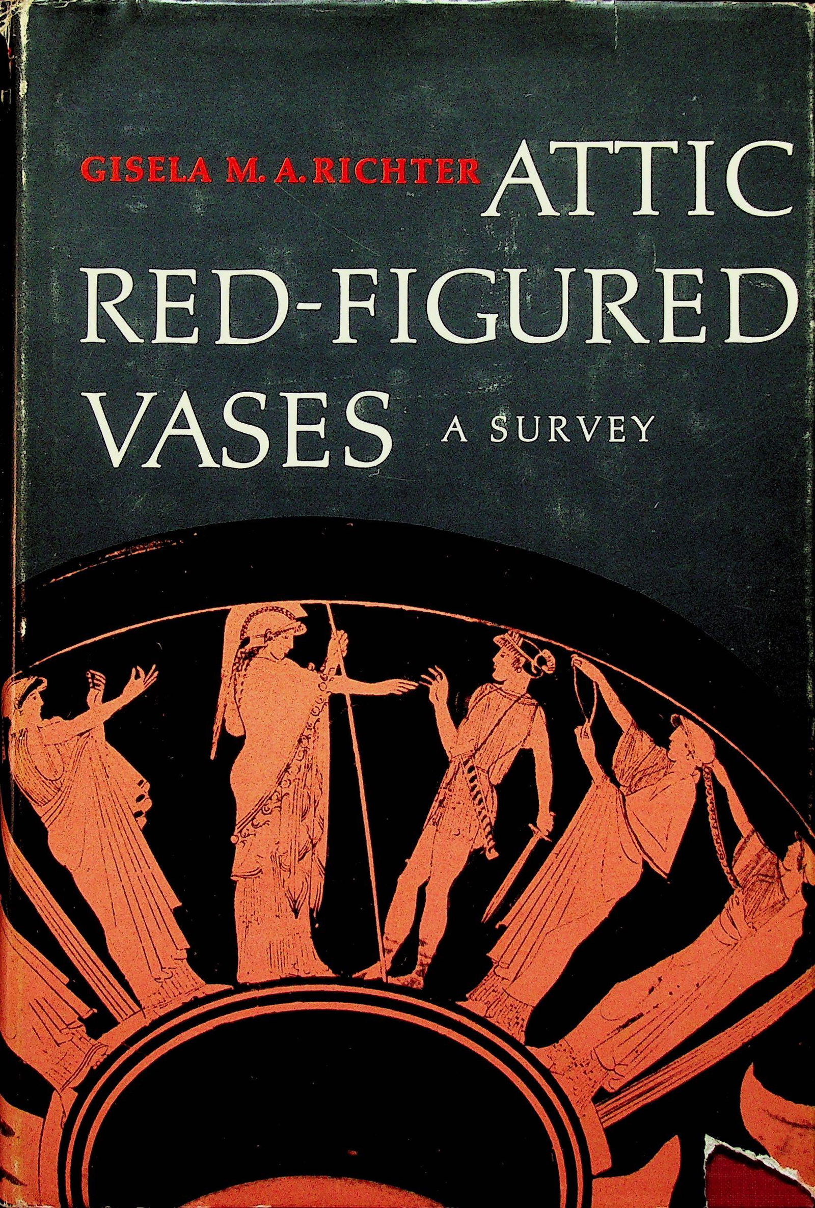 Attic Red-Figured Vases (1 of 1)