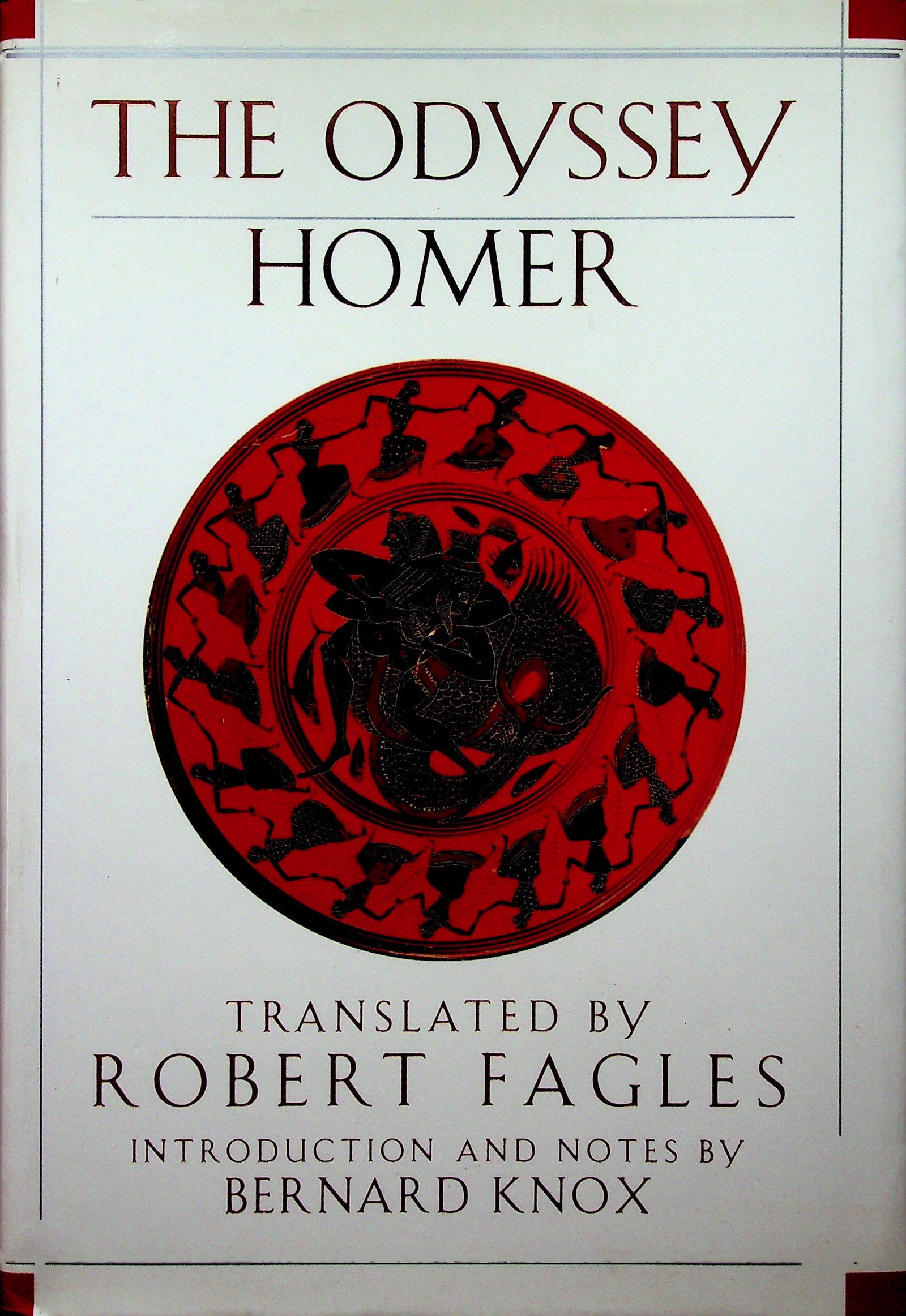Homer. The Odyssey: Homer. The Odyssey Fragles, Robert (Translation), Knox, Bernard (Notes) (1996). New York, Viking Press. ISBN: 0-670-82162-4 CHF 50 / 100 EUR 45 / 91 _____________________________ The library of Dr J. 