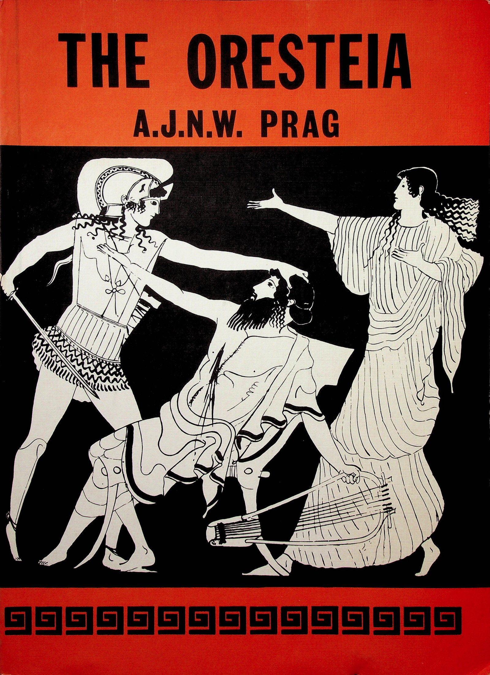 The Oresteia: The Oresteia Iconographic and Narrative Tradition Prag, A.J.N.W.. ISBN: 0-85668-134-2 / 0-86516-121-6 CHF 50 / 100 EUR 45 / 91 _____________________________ The library of Dr J. Robert Guy